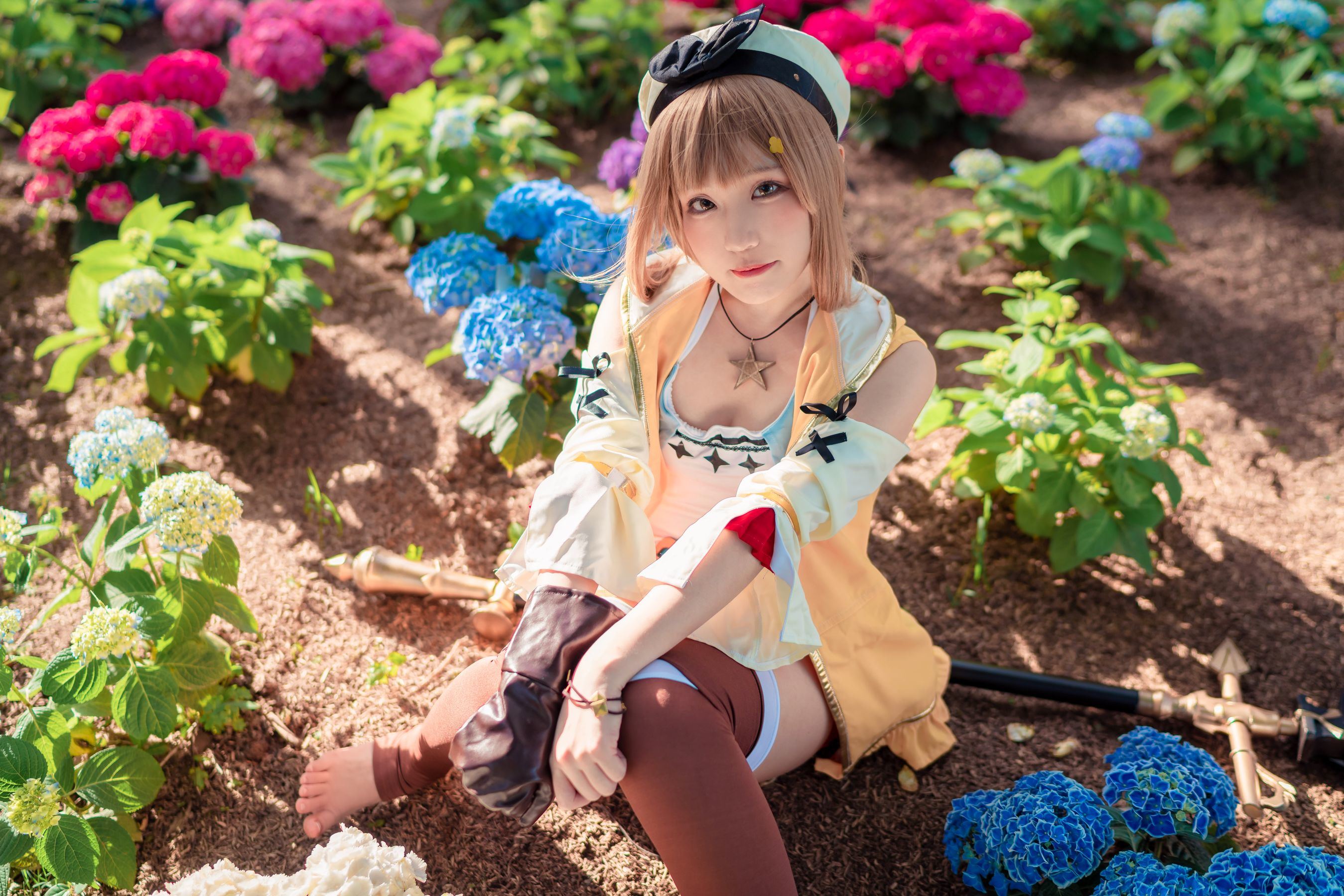 Internet Celebrity Coser Photo Book] Anime Blogger Mime Yami - Ryza's Atelier