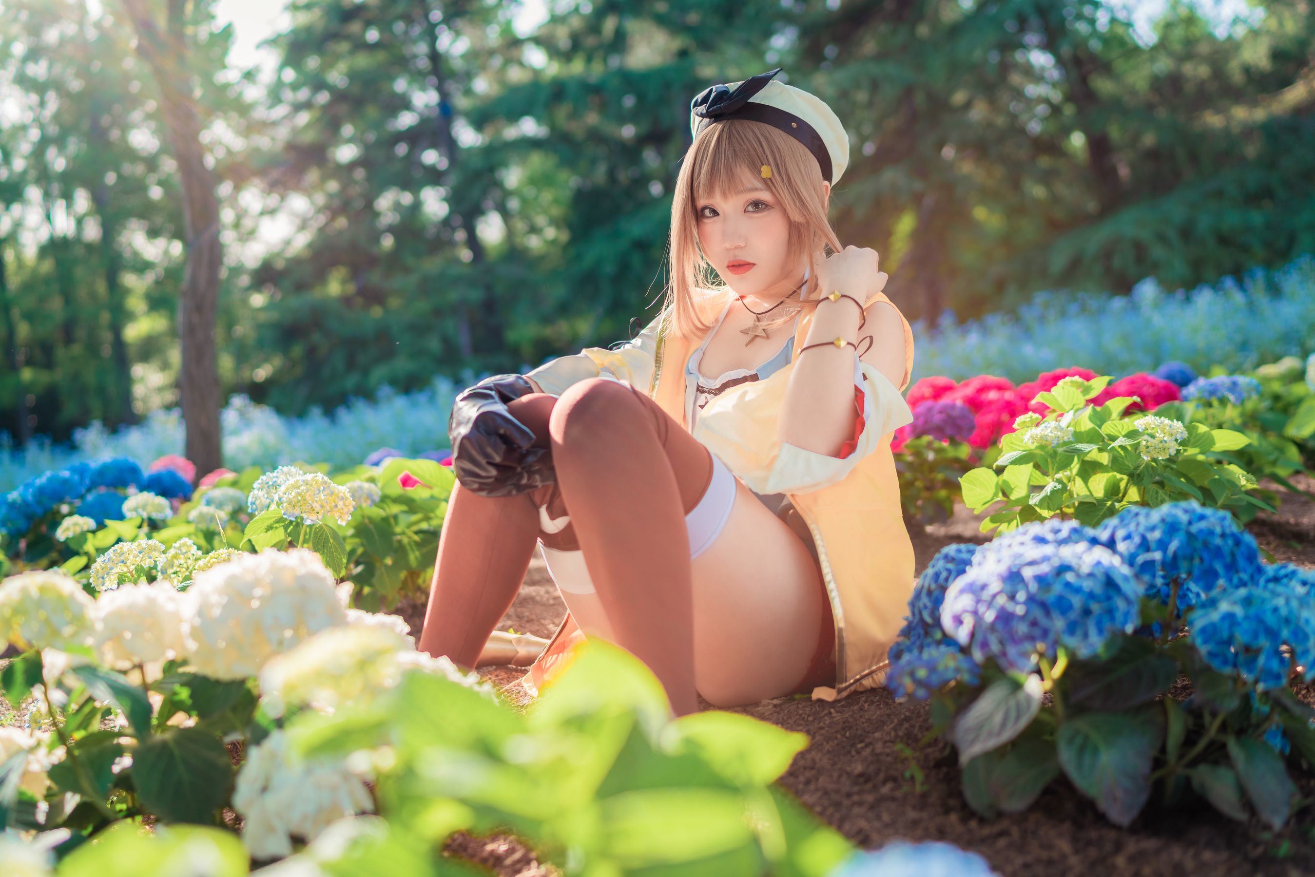 Internet Celebrity Coser Photo Book] Anime Blogger Mime Yami - Ryza's Atelier