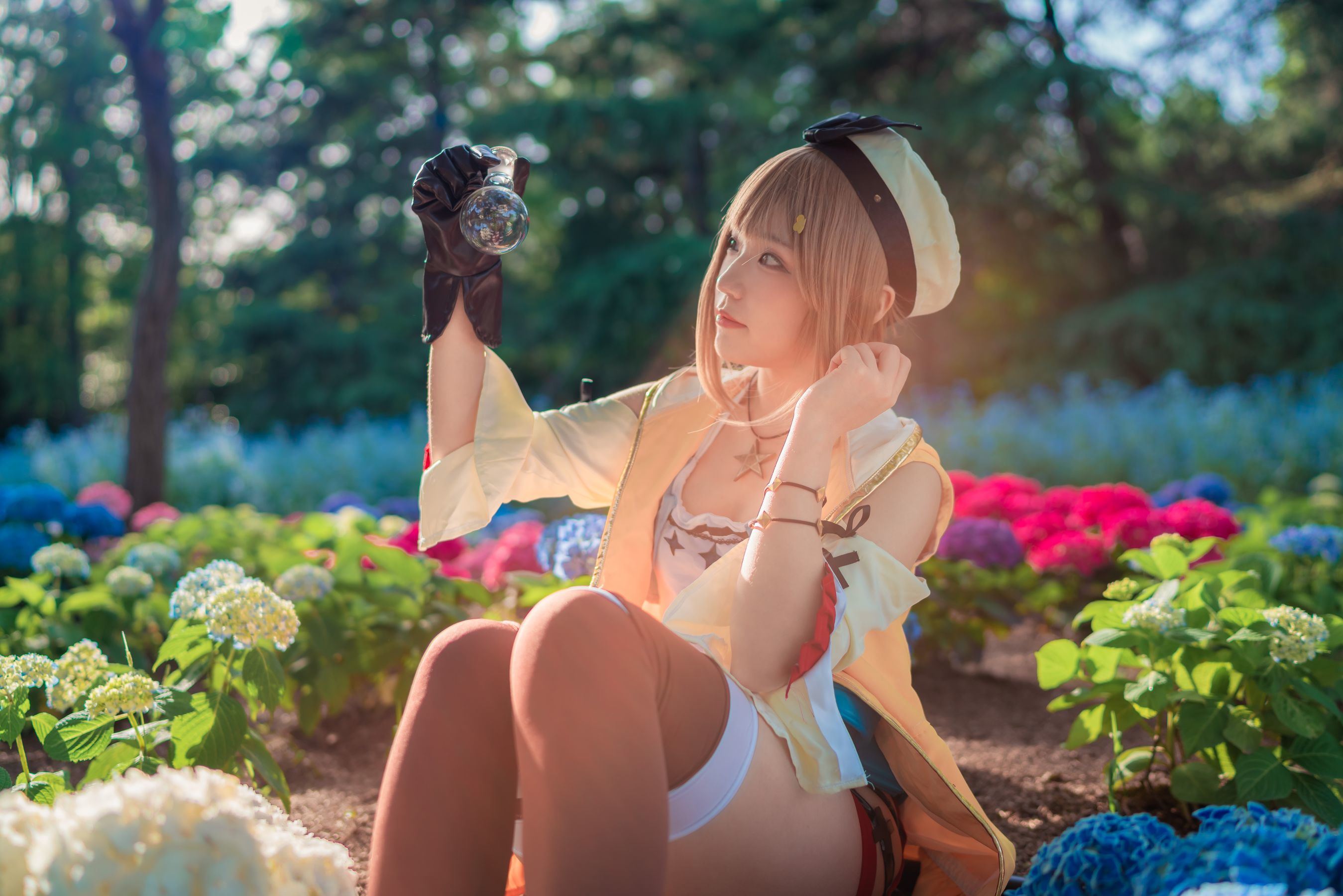 Internet Celebrity Coser Photo Book] Anime Blogger Mime Yami - Ryza's Atelier