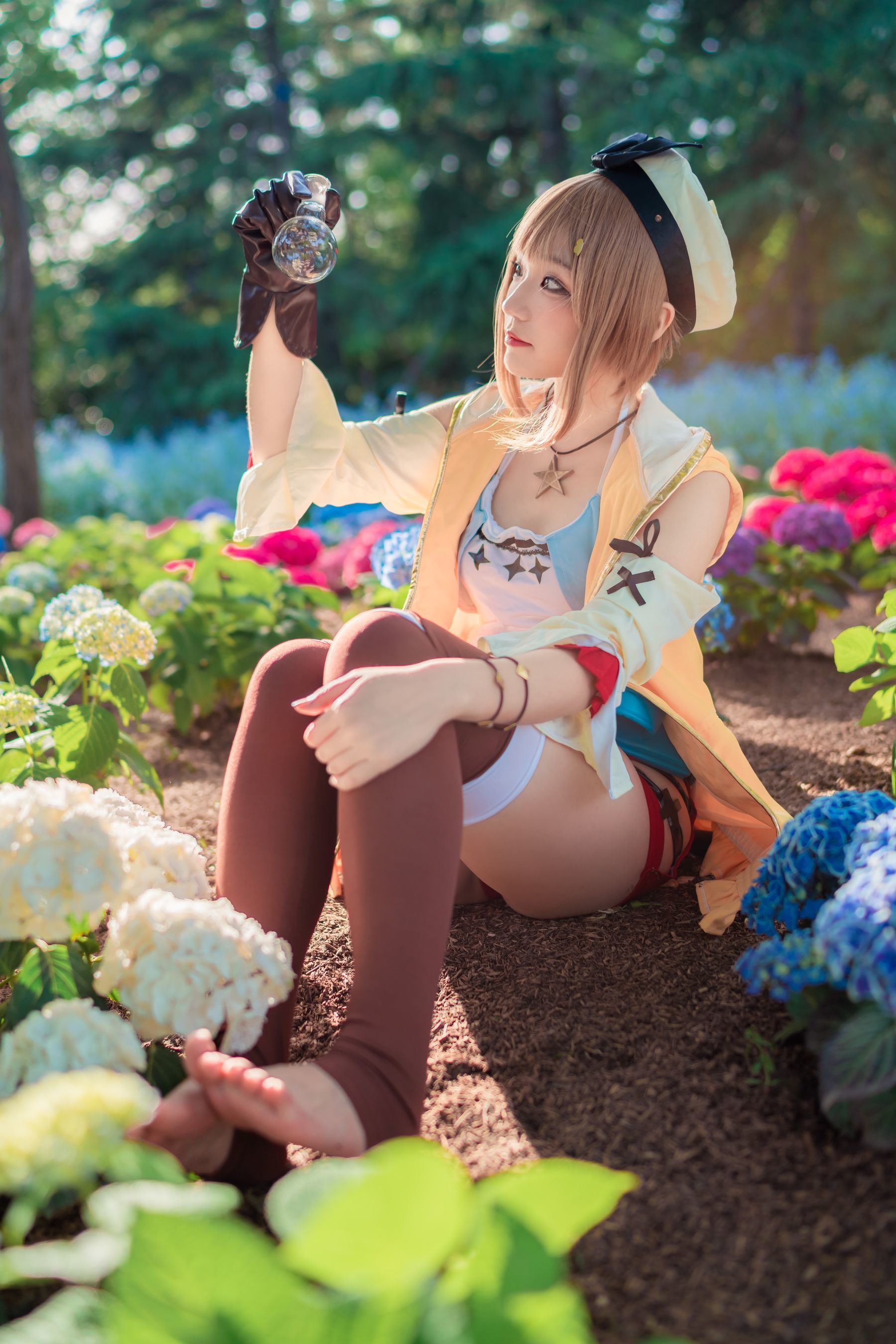 Internet Celebrity Coser Photo Book] Anime Blogger Mime Yami - Ryza's Atelier