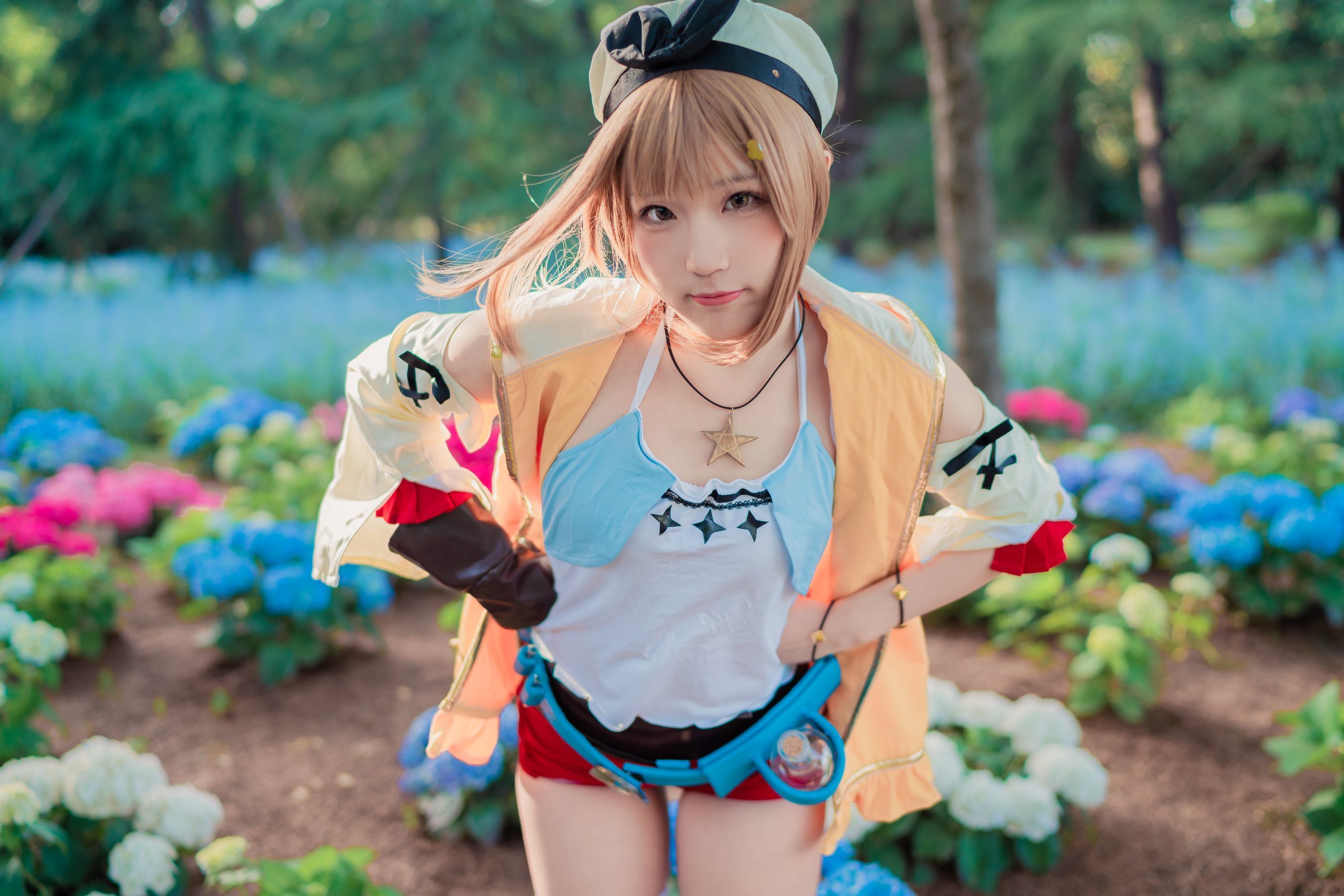 Internet Celebrity Coser Photo Book] Anime Blogger Mime Yami - Ryza's Atelier