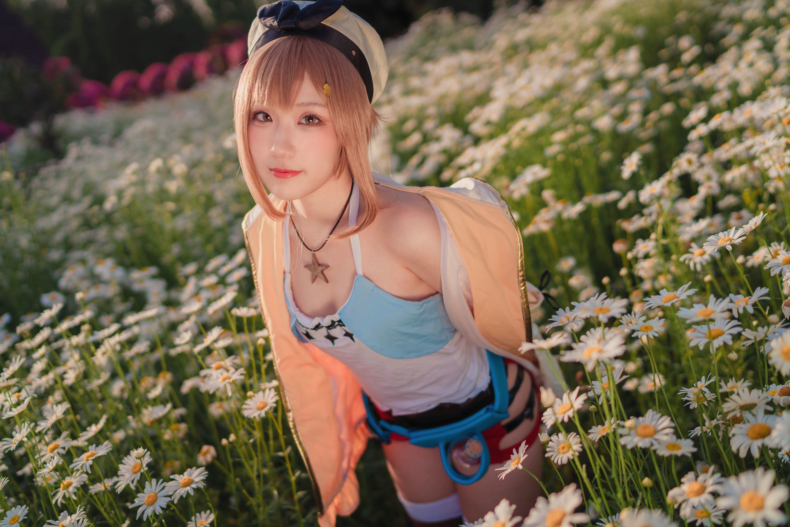 Internet Celebrity Coser Photo Book] Anime Blogger Mime Yami - Ryza's Atelier
