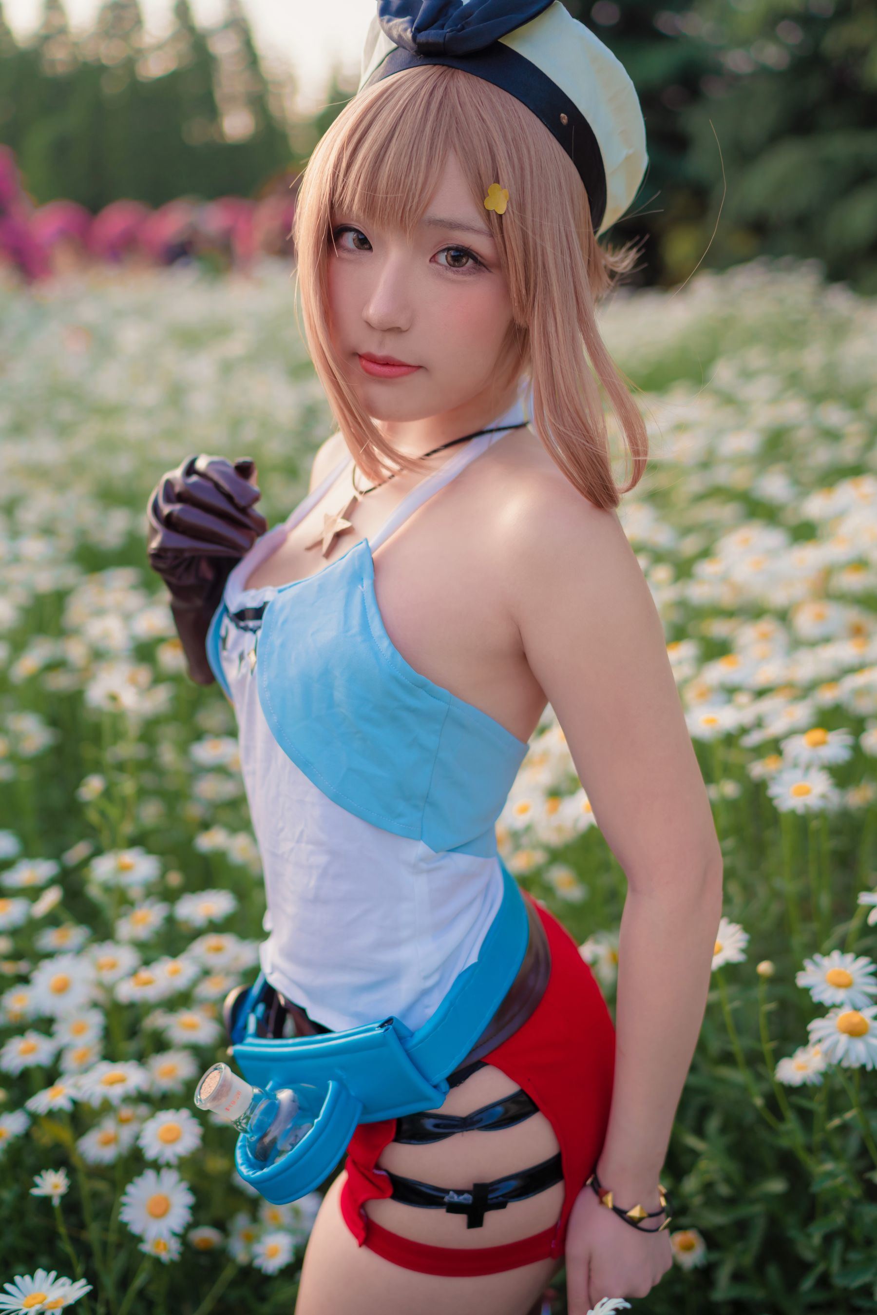 Internet Celebrity Coser Photo Book] Anime Blogger Mime Yami - Ryza's Atelier