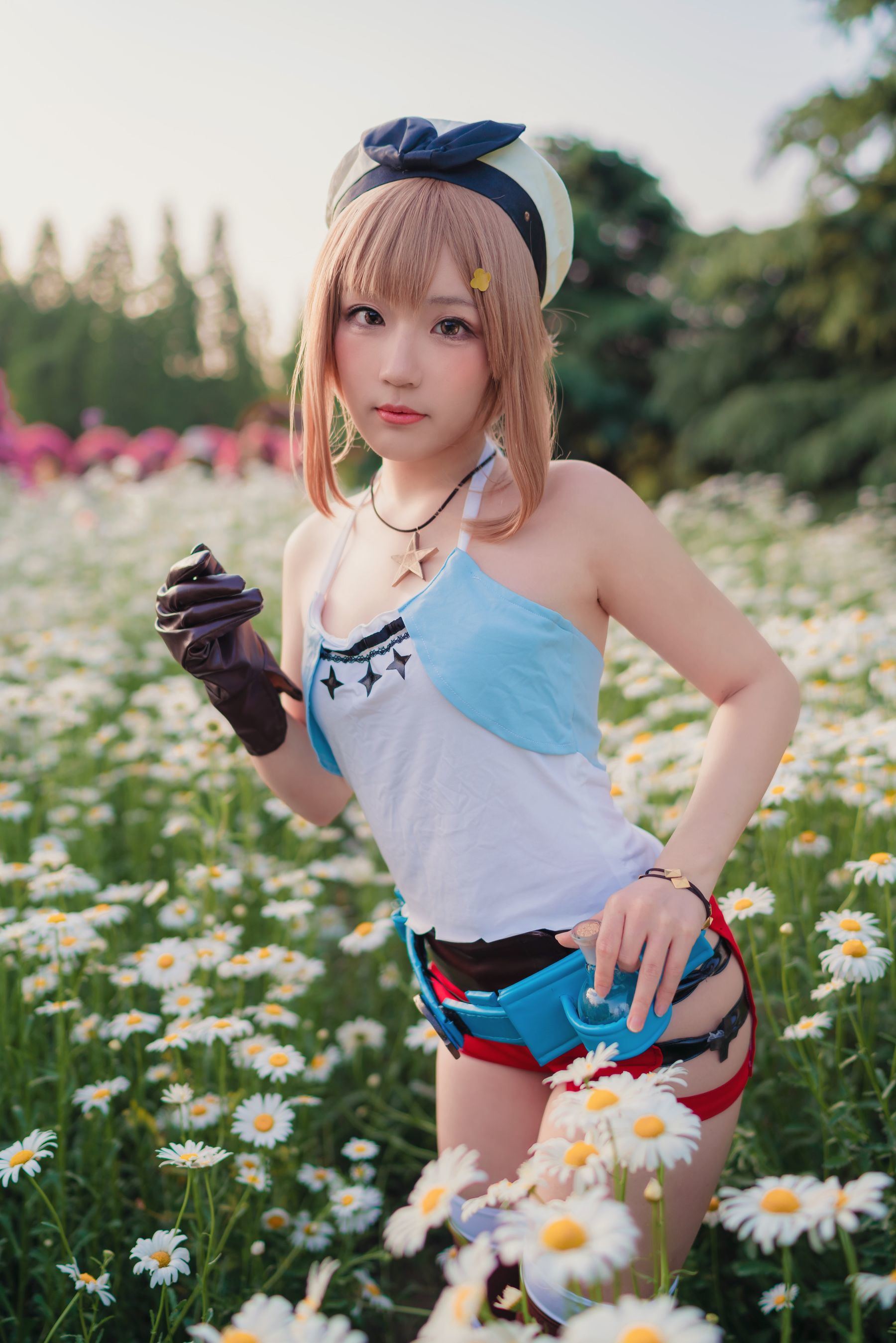 Internet Celebrity Coser Photo Book] Anime Blogger Mime Yami - Ryza's Atelier