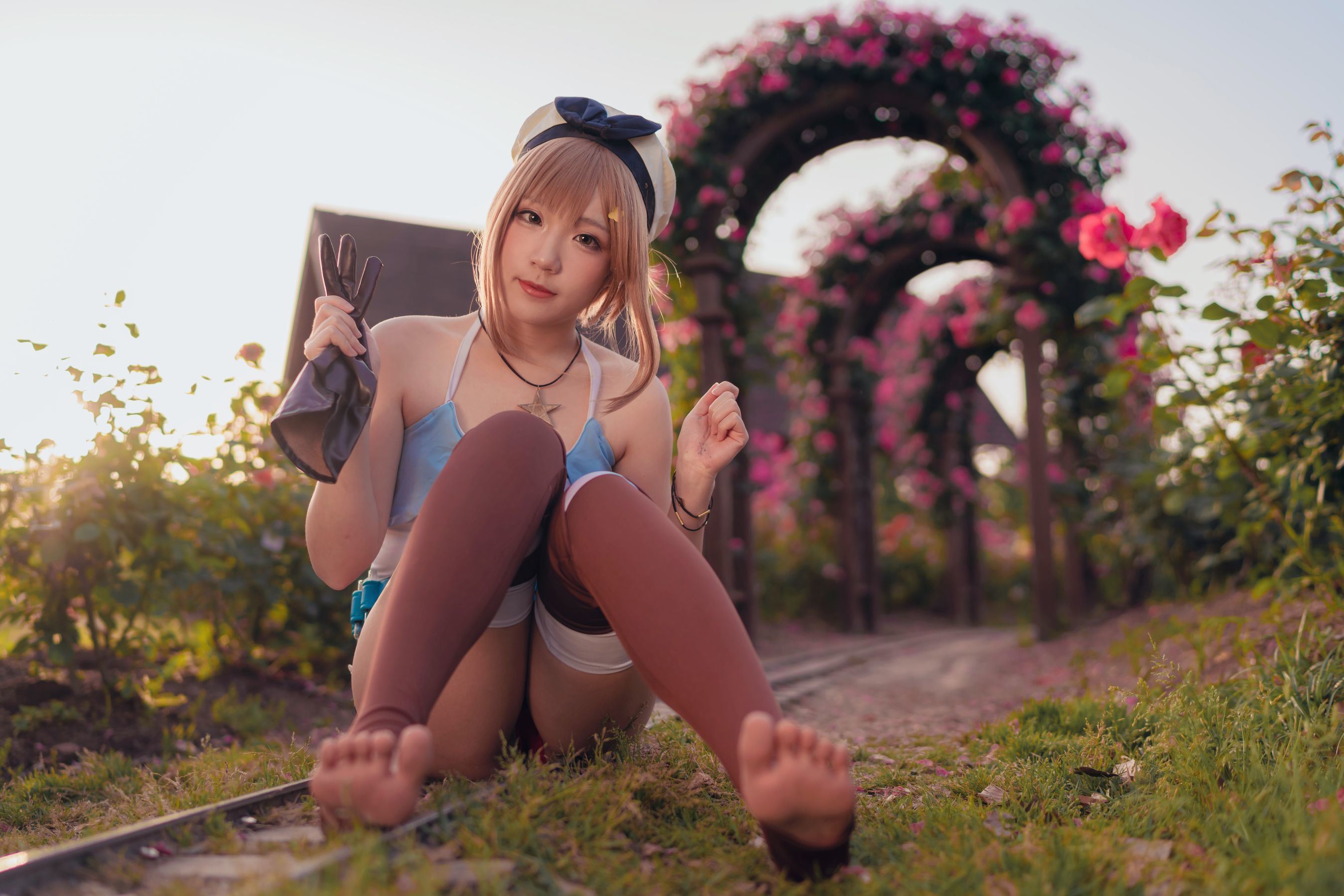 Internet Celebrity Coser Photo Book] Anime Blogger Mime Yami - Ryza's Atelier