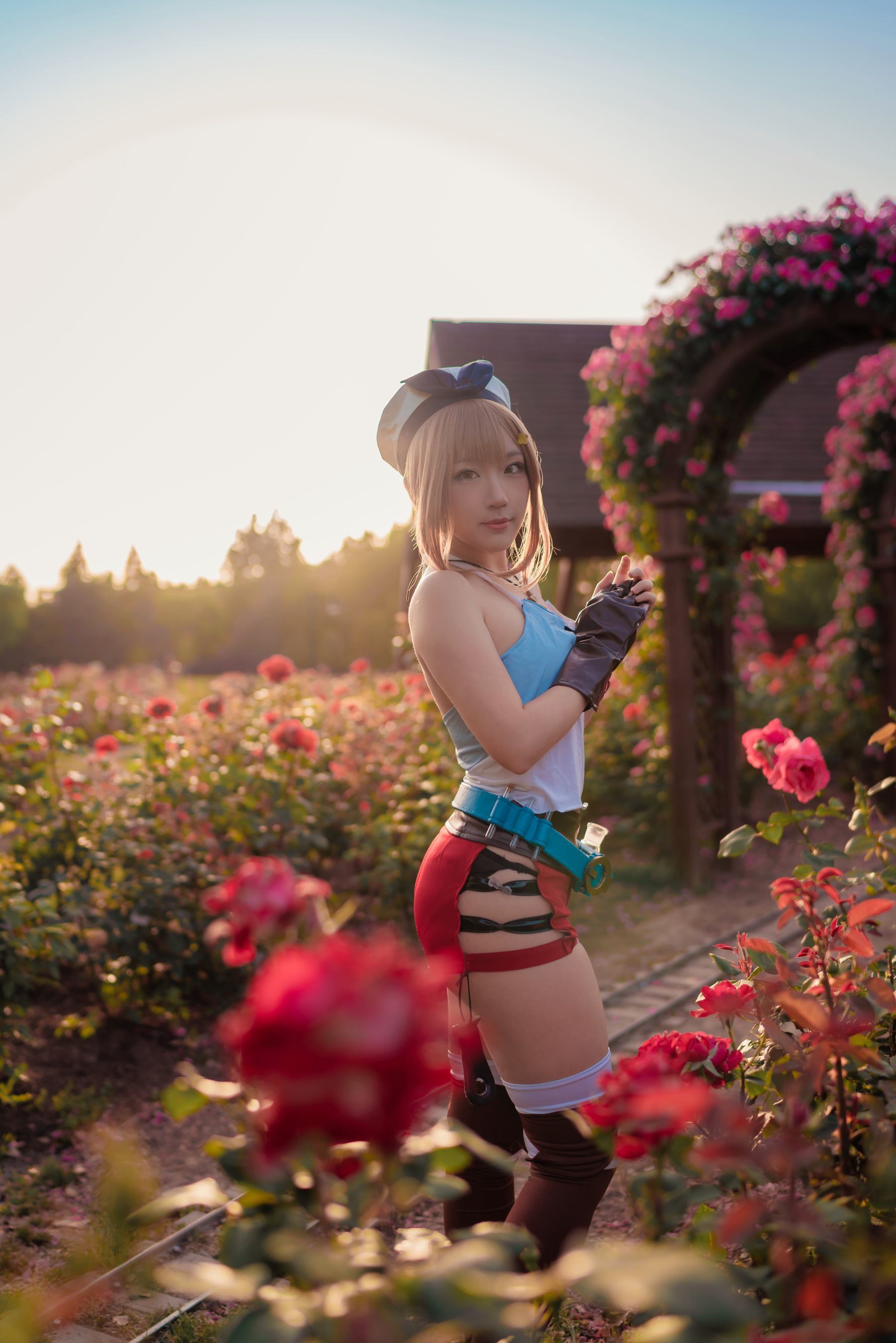 Internet Celebrity Coser Photo Book] Anime Blogger Mime Yami - Ryza's Atelier