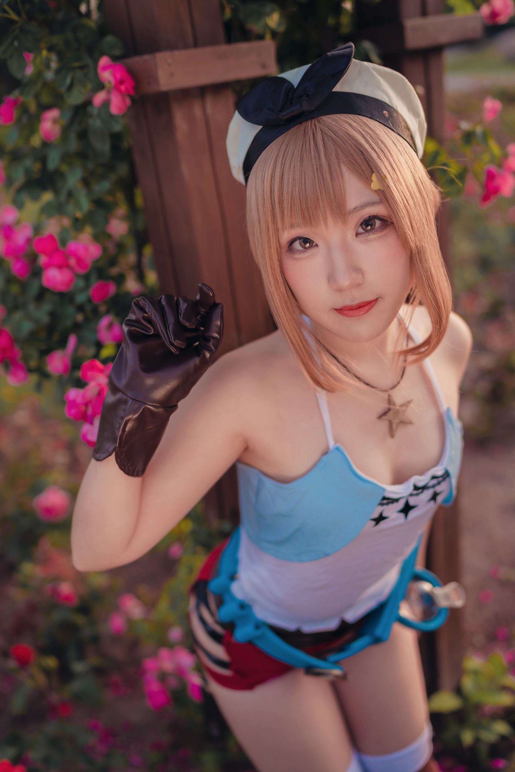 เน็ตไอดอล COSER ภาพถ่าย] อนิเมะบล็อกเกอร์ Mime มิเมะ - เลย์ชาของโรงงานปรุงยา