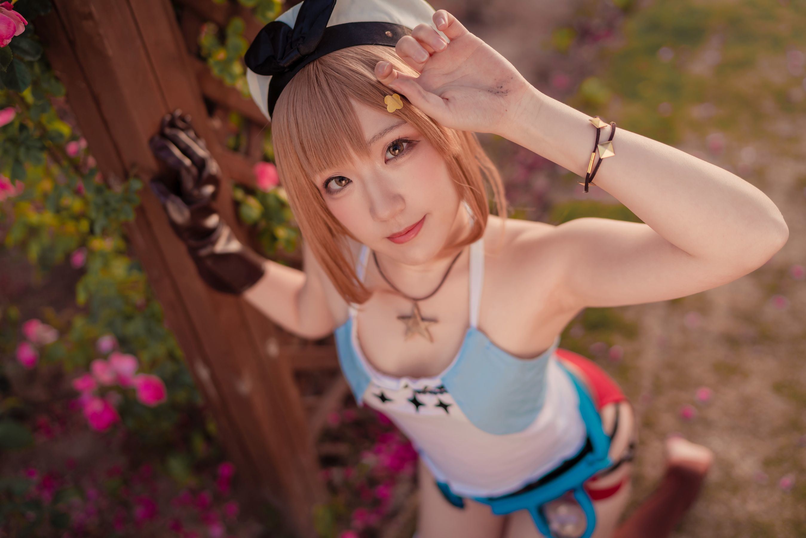 เน็ตไอดอล COSER ภาพถ่าย] อนิเมะบล็อกเกอร์ Mime มิเมะ - เลย์ชาของโรงงานปรุงยา