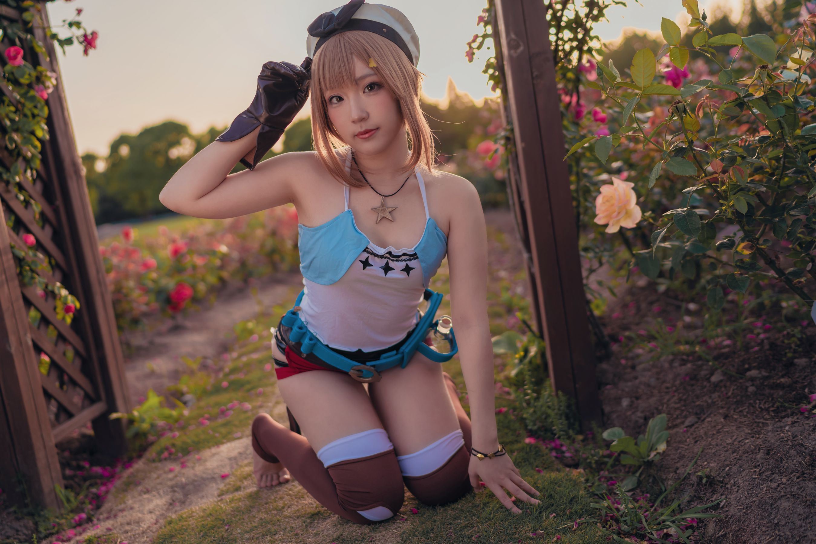 เน็ตไอดอล COSER ภาพถ่าย] อนิเมะบล็อกเกอร์ Mime มิเมะ - เลย์ชาของโรงงานปรุงยา