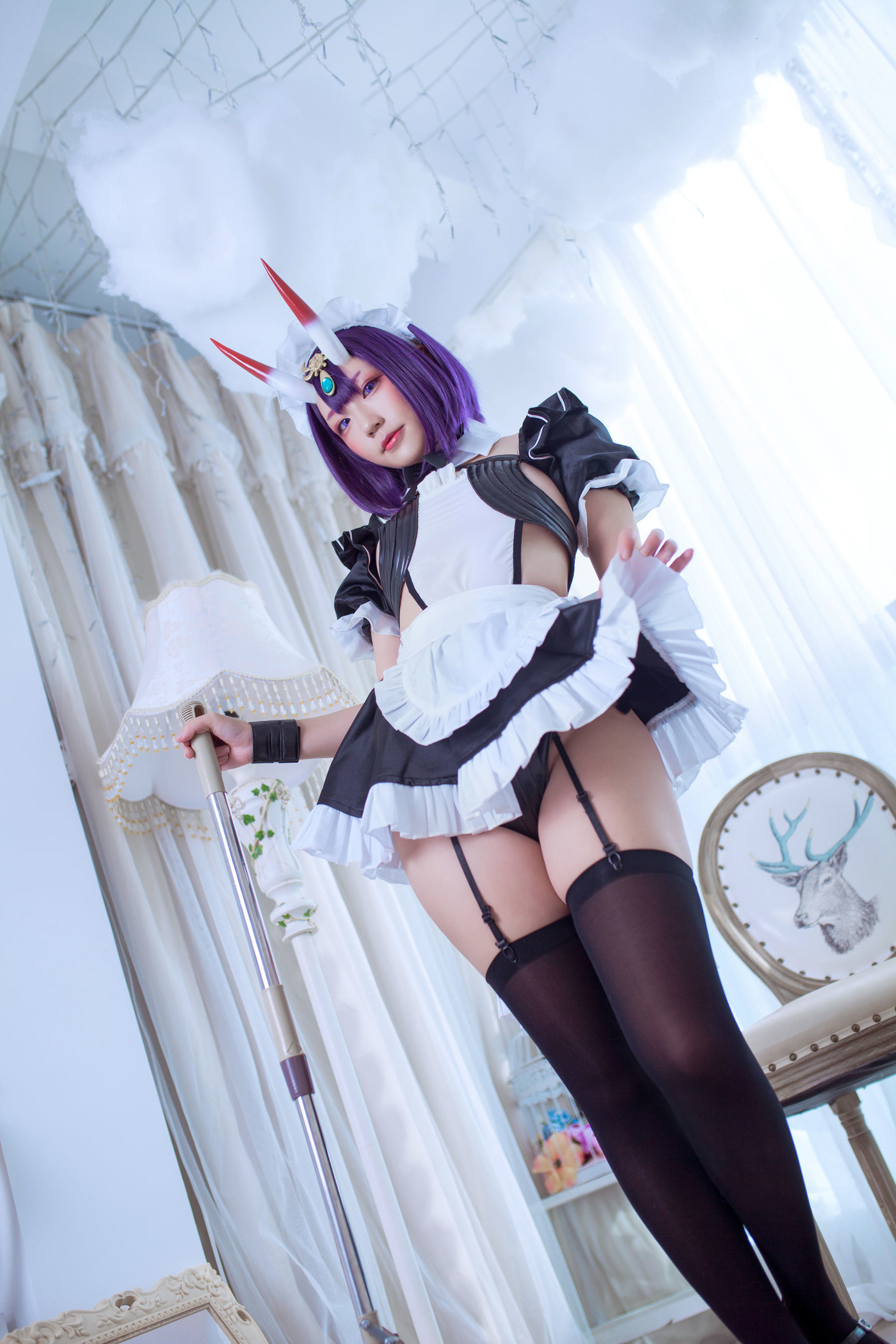 Internet Celebrity Cosplayer Photobook] Anime Blogger Mime Mi Mei - Shuten Doji Maid
