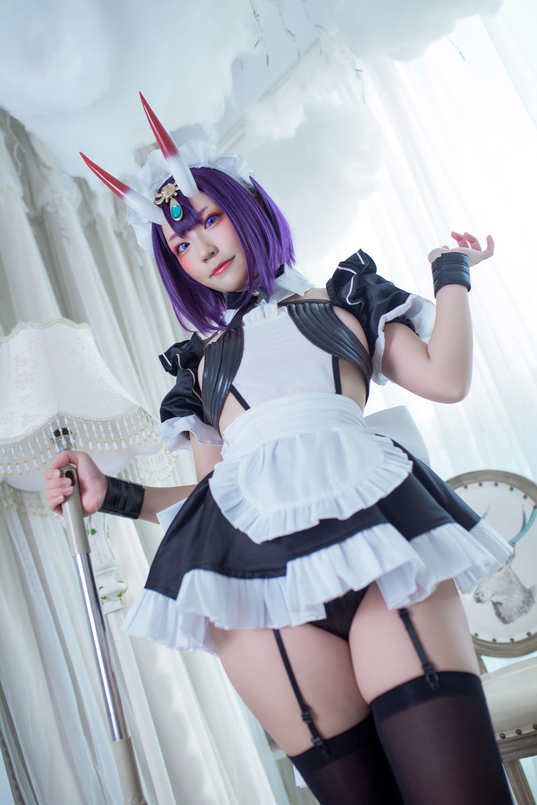 Internet Celebrity Cosplayer Photobook] Anime Blogger Mime Mi Mei - Shuten Doji Maid