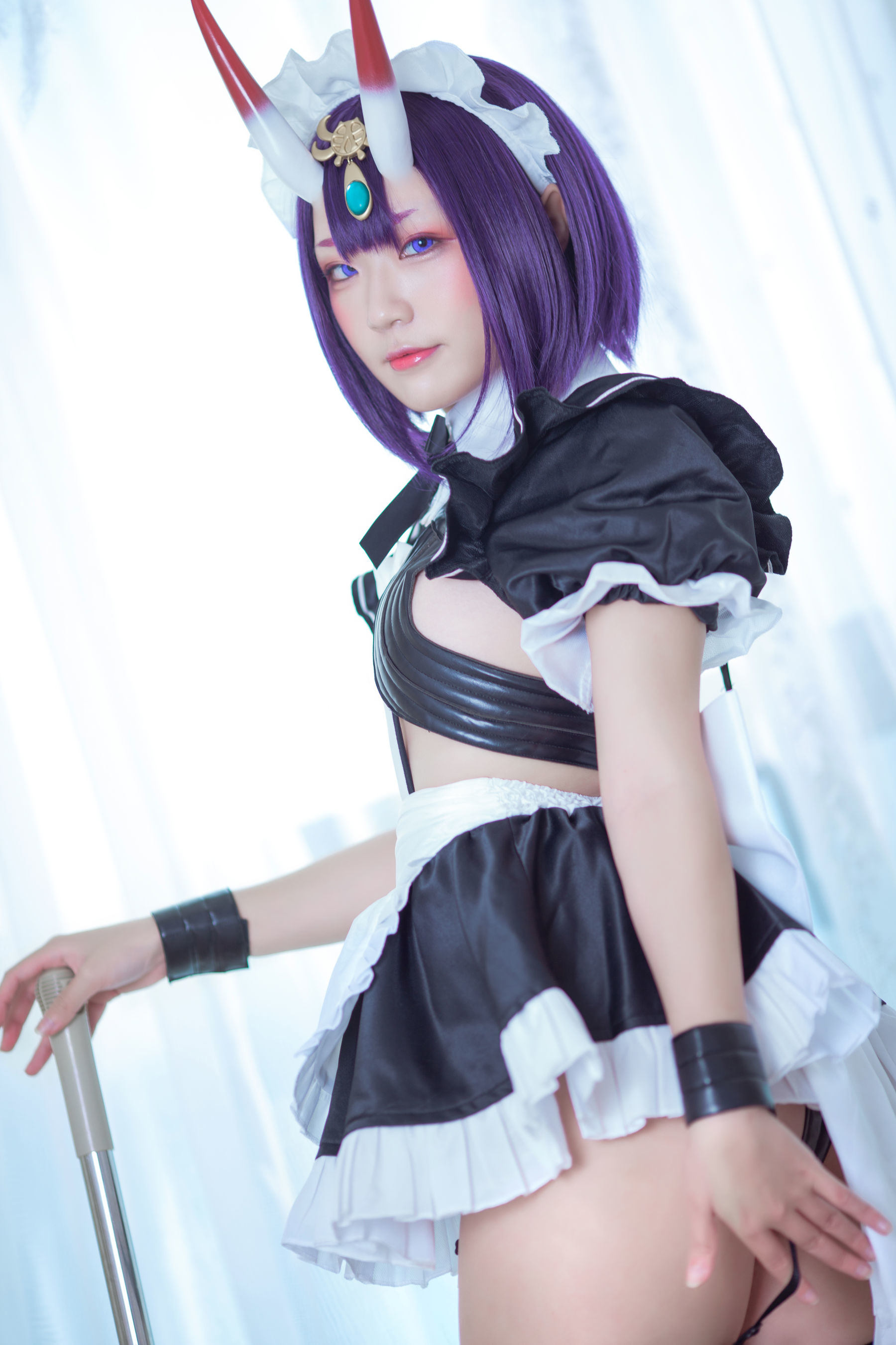 Internet Celebrity Cosplayer Photobook] Anime Blogger Mime Mi Mei - Shuten Doji Maid