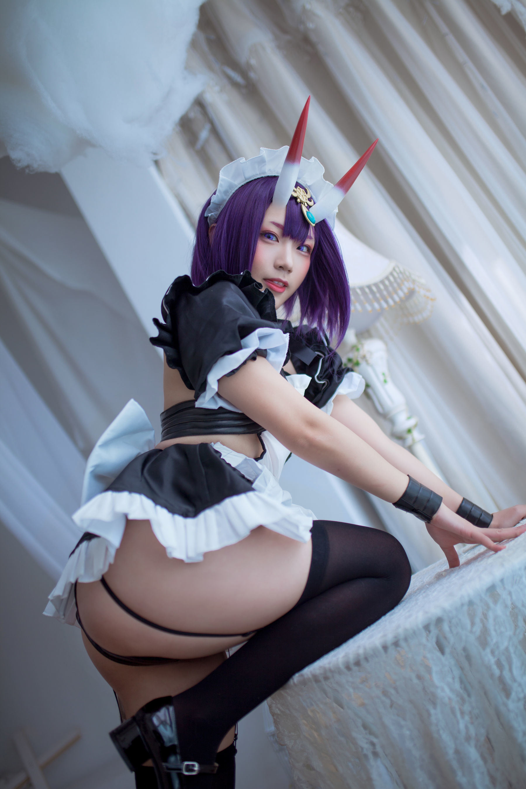 Internet Celebrity Cosplayer Photobook] Anime Blogger Mime Mi Mei - Shuten Doji Maid