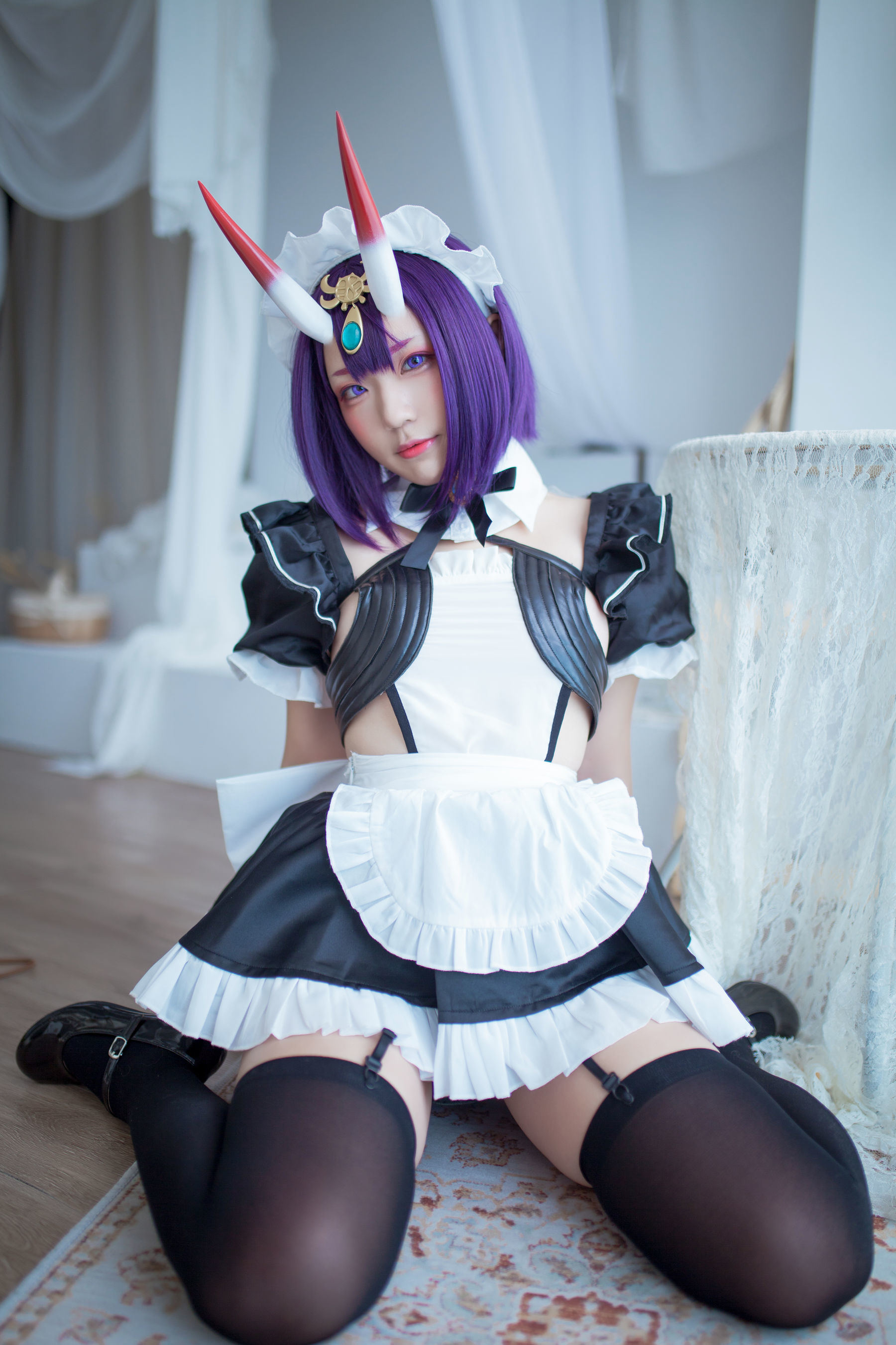 Internet Celebrity Cosplayer Photobook] Anime Blogger Mime Mi Mei - Shuten Doji Maid
