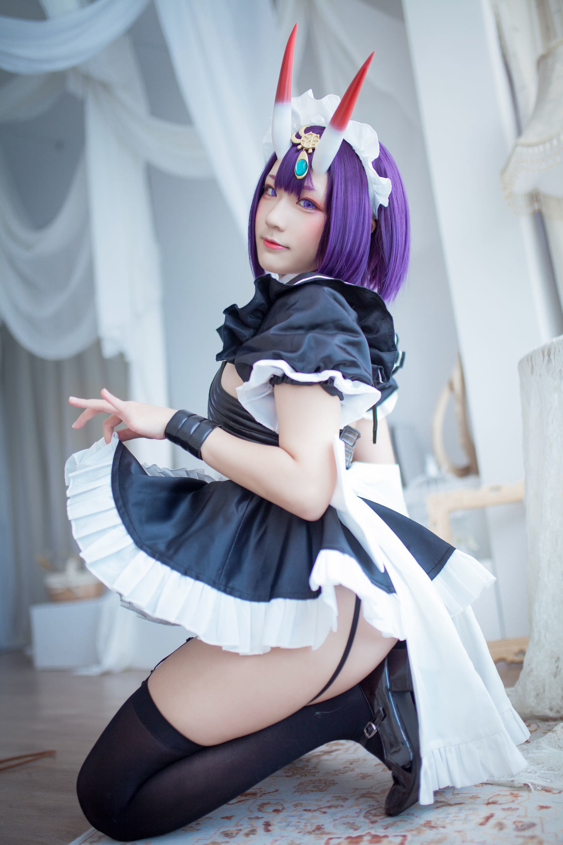 Internet Celebrity Cosplayer Photobook] Anime Blogger Mime Mi Mei - Shuten Doji Maid