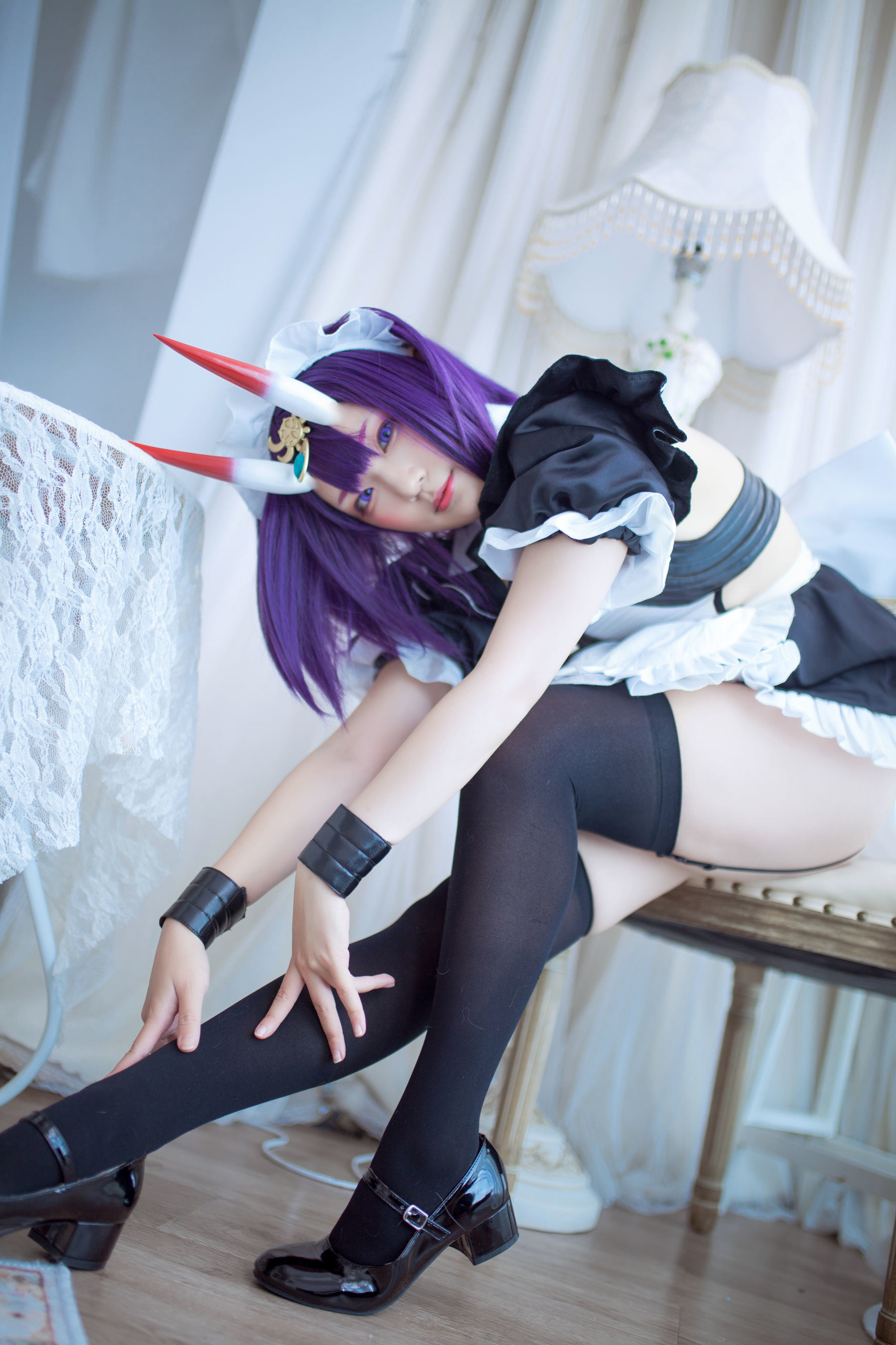 Internet Celebrity Cosplayer Photobook] Anime Blogger Mime Mi Mei - Shuten Doji Maid