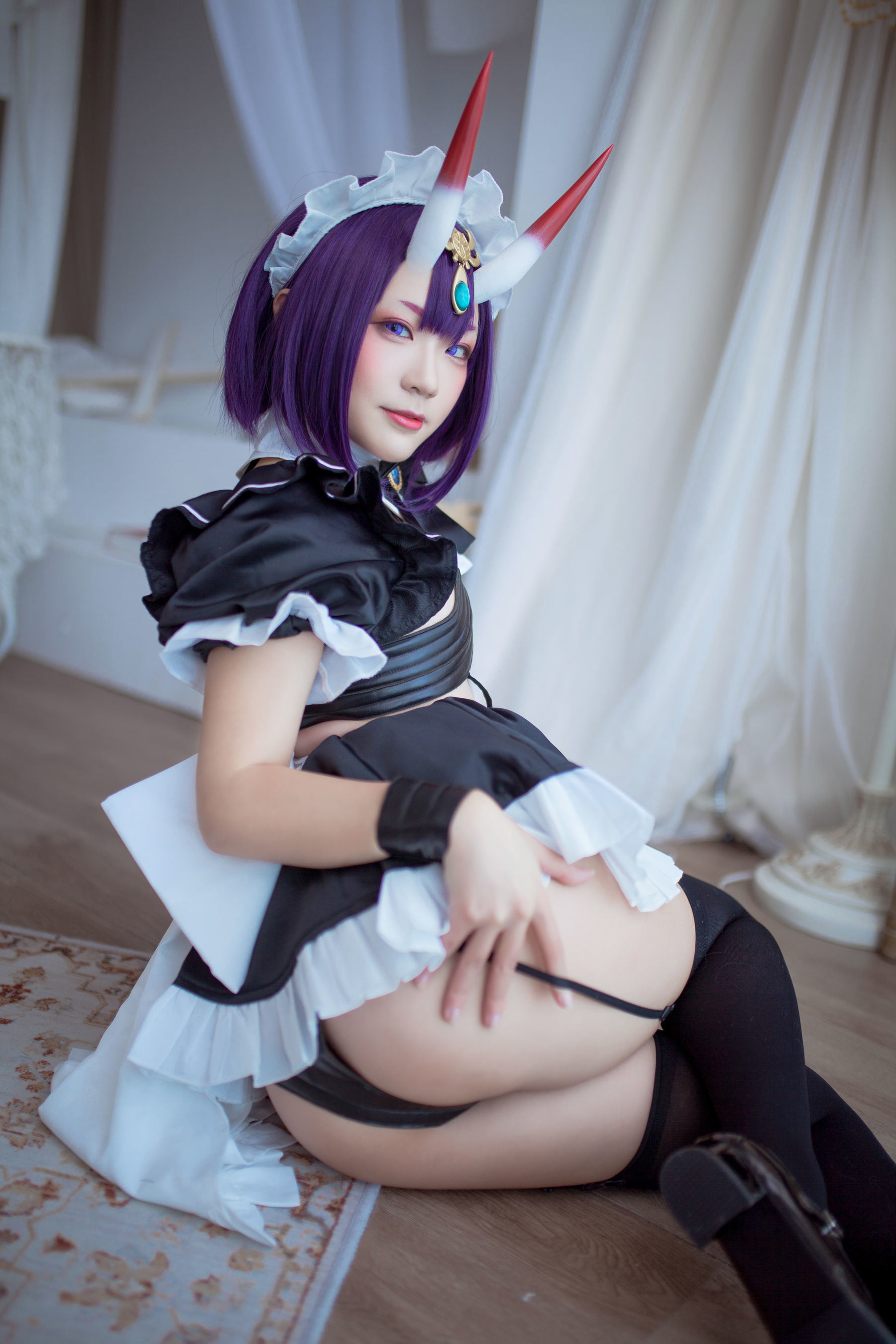 Internet Celebrity Cosplayer Photobook] Anime Blogger Mime Mi Mei - Shuten Doji Maid