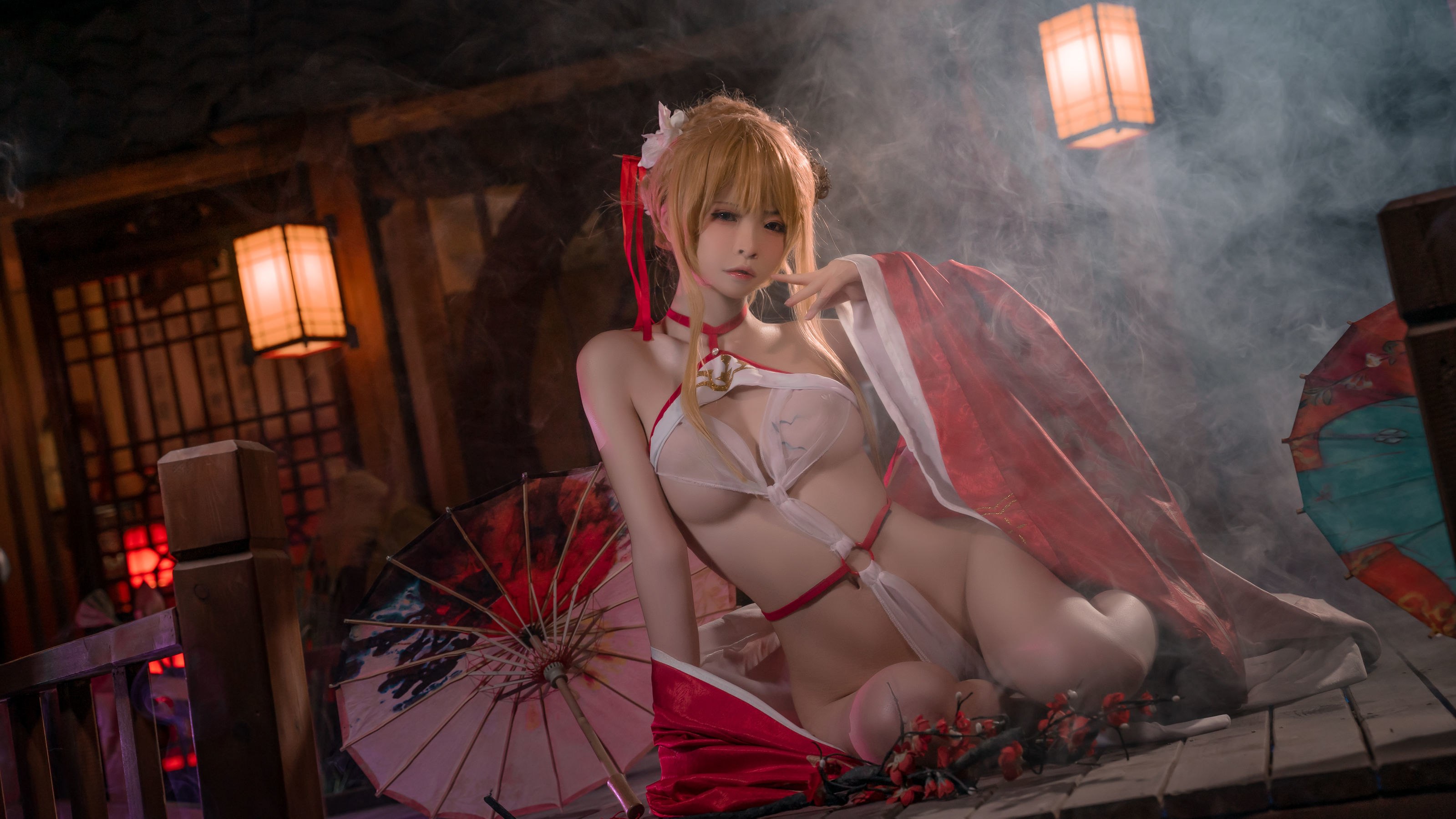 เน็ตไอดอลคอสเพลย์เยอร์写真] ครูโคโค - แอซอร์เลน กวงหรงเหลียงเย่ชุนเสวี่ย