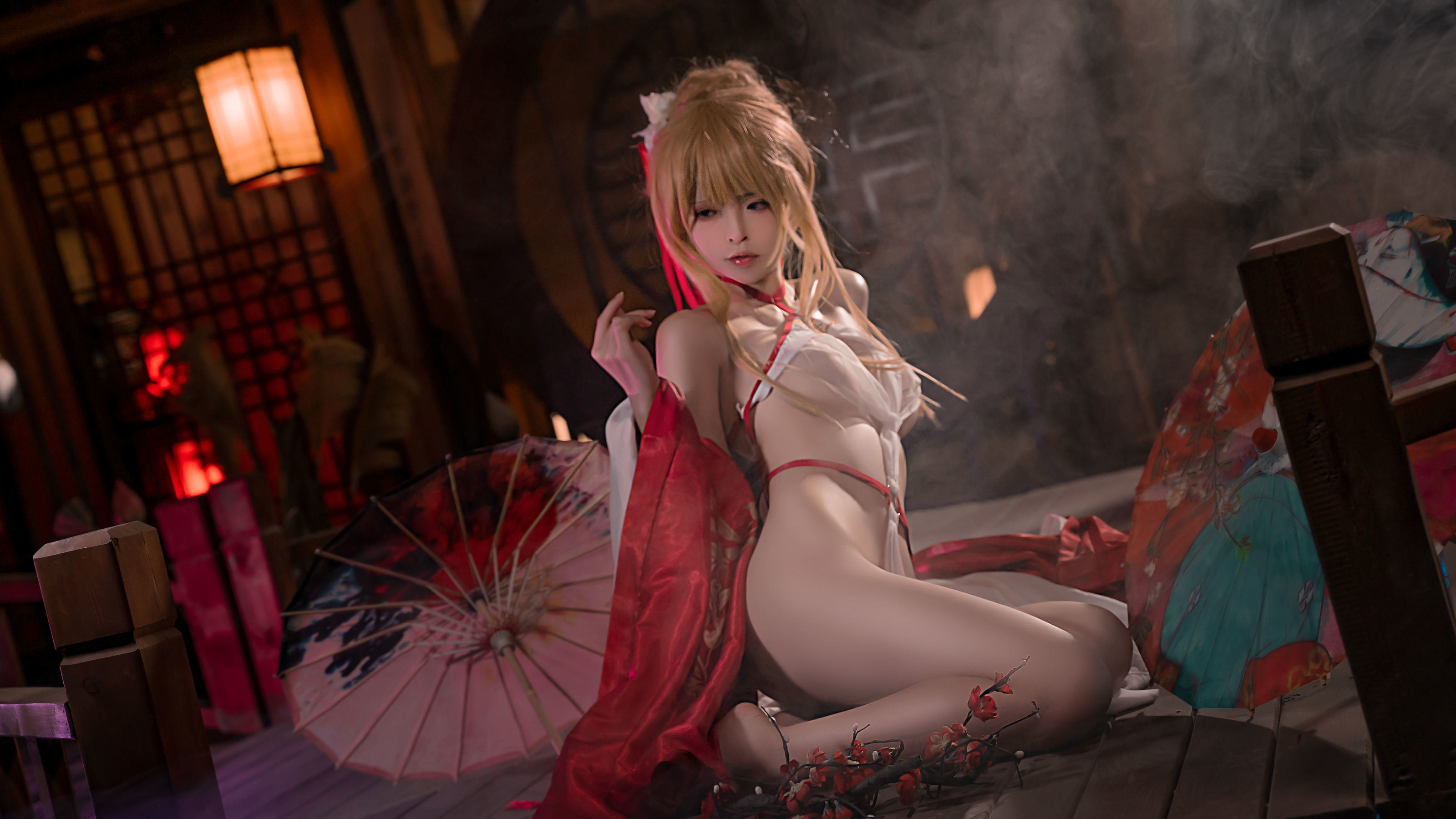 เน็ตไอดอลคอสเพลย์เยอร์写真] ครูโคโค - แอซอร์เลน กวงหรงเหลียงเย่ชุนเสวี่ย
