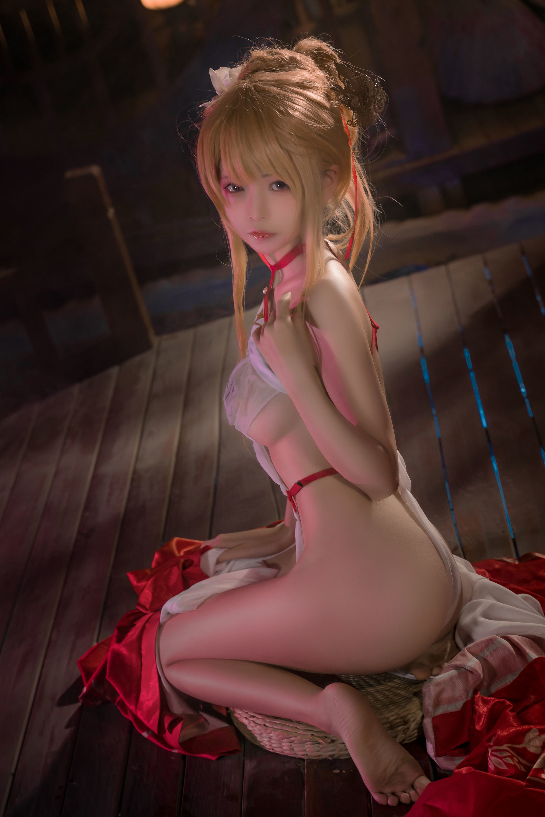 เน็ตไอดอลคอสเพลย์เยอร์写真] ครูโคโค - แอซอร์เลน กวงหรงเหลียงเย่ชุนเสวี่ย