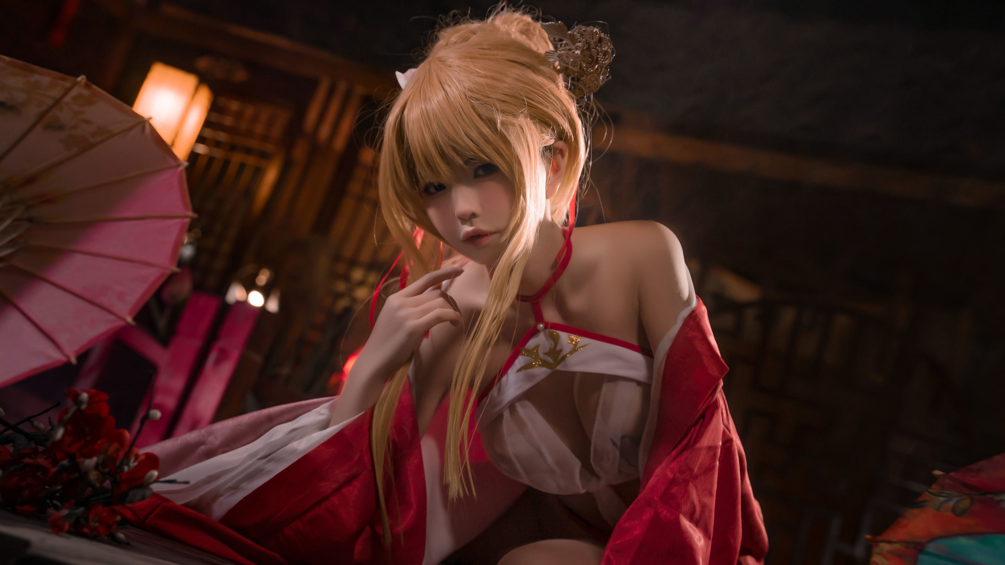 เน็ตไอดอลคอสเพลย์เยอร์写真] ครูโคโค - แอซอร์เลน กวงหรงเหลียงเย่ชุนเสวี่ย