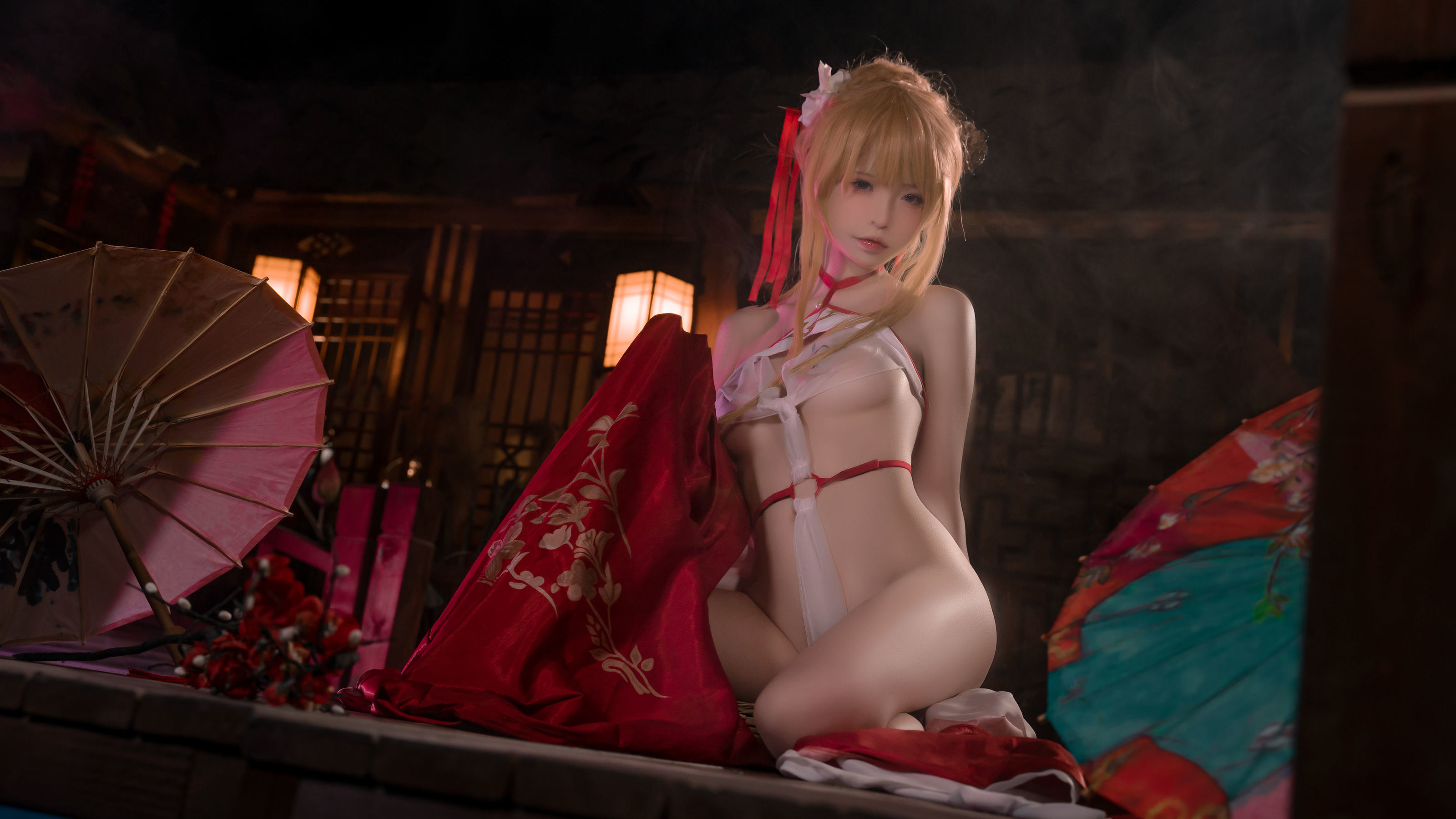 เน็ตไอดอลคอสเพลย์เยอร์写真] ครูโคโค - แอซอร์เลน กวงหรงเหลียงเย่ชุนเสวี่ย