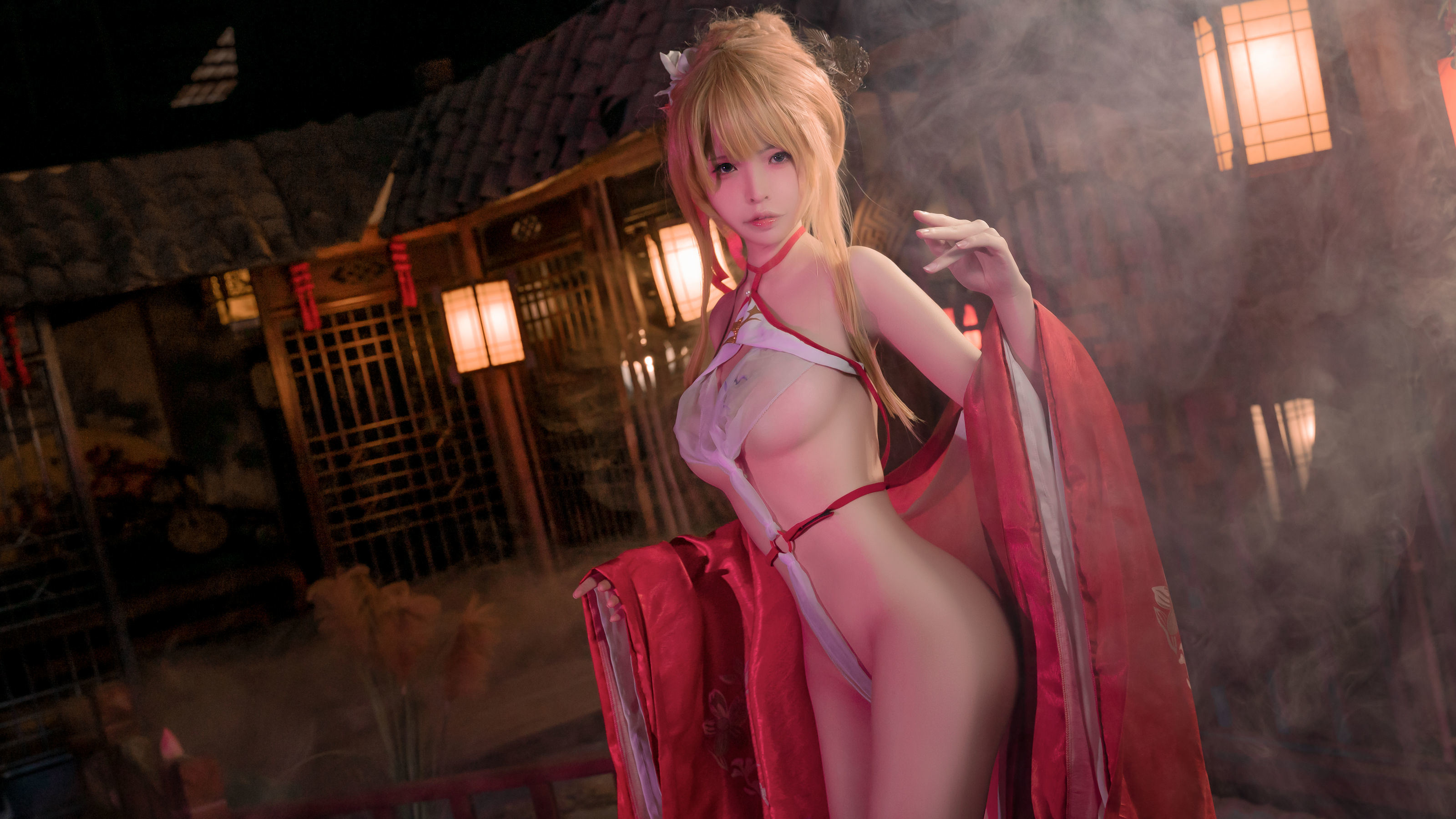 เน็ตไอดอลคอสเพลย์เยอร์写真] ครูโคโค - แอซอร์เลน กวงหรงเหลียงเย่ชุนเสวี่ย