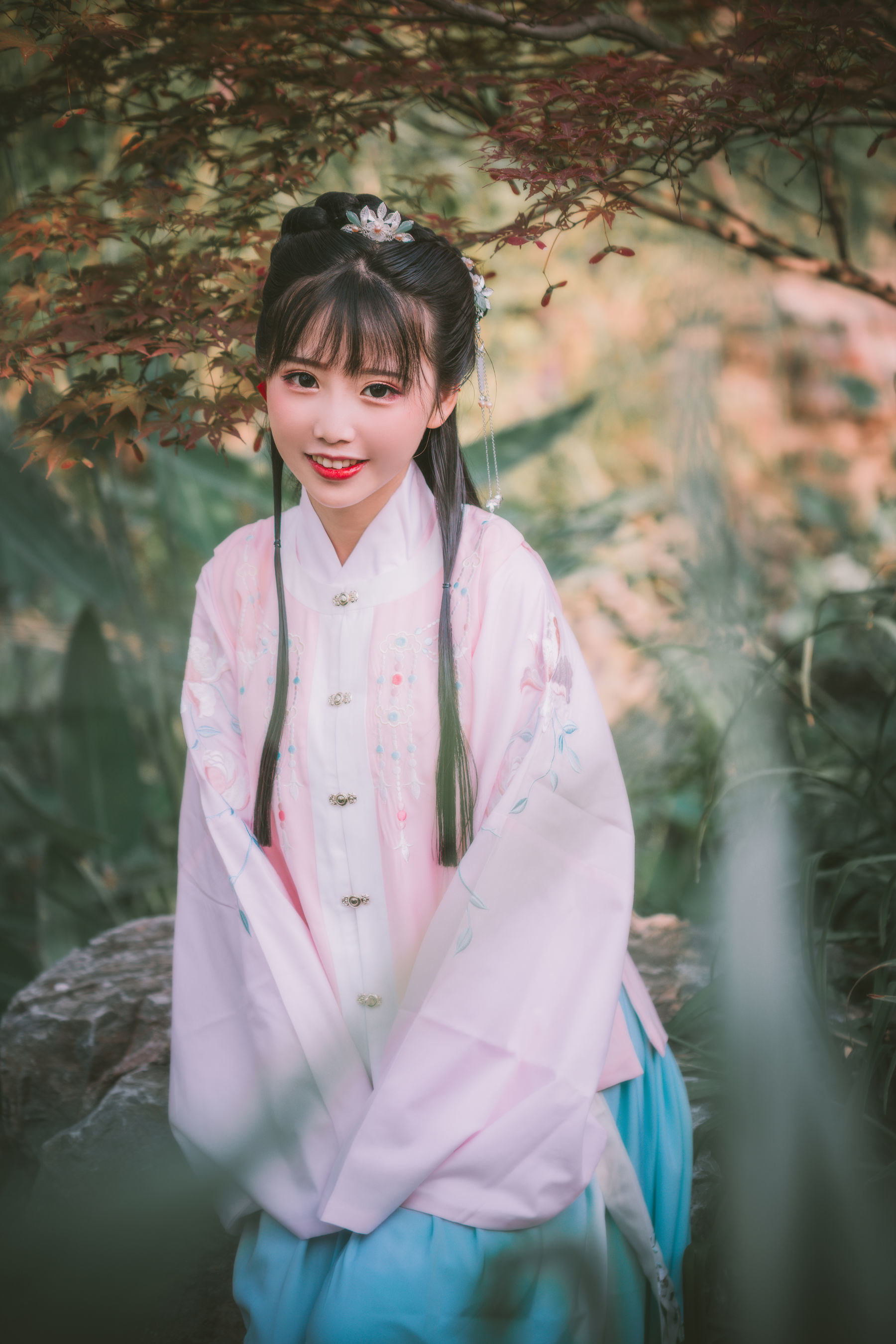 [网红COSER写真] 可爱人气Coser面饼仙儿 - 明治汉服