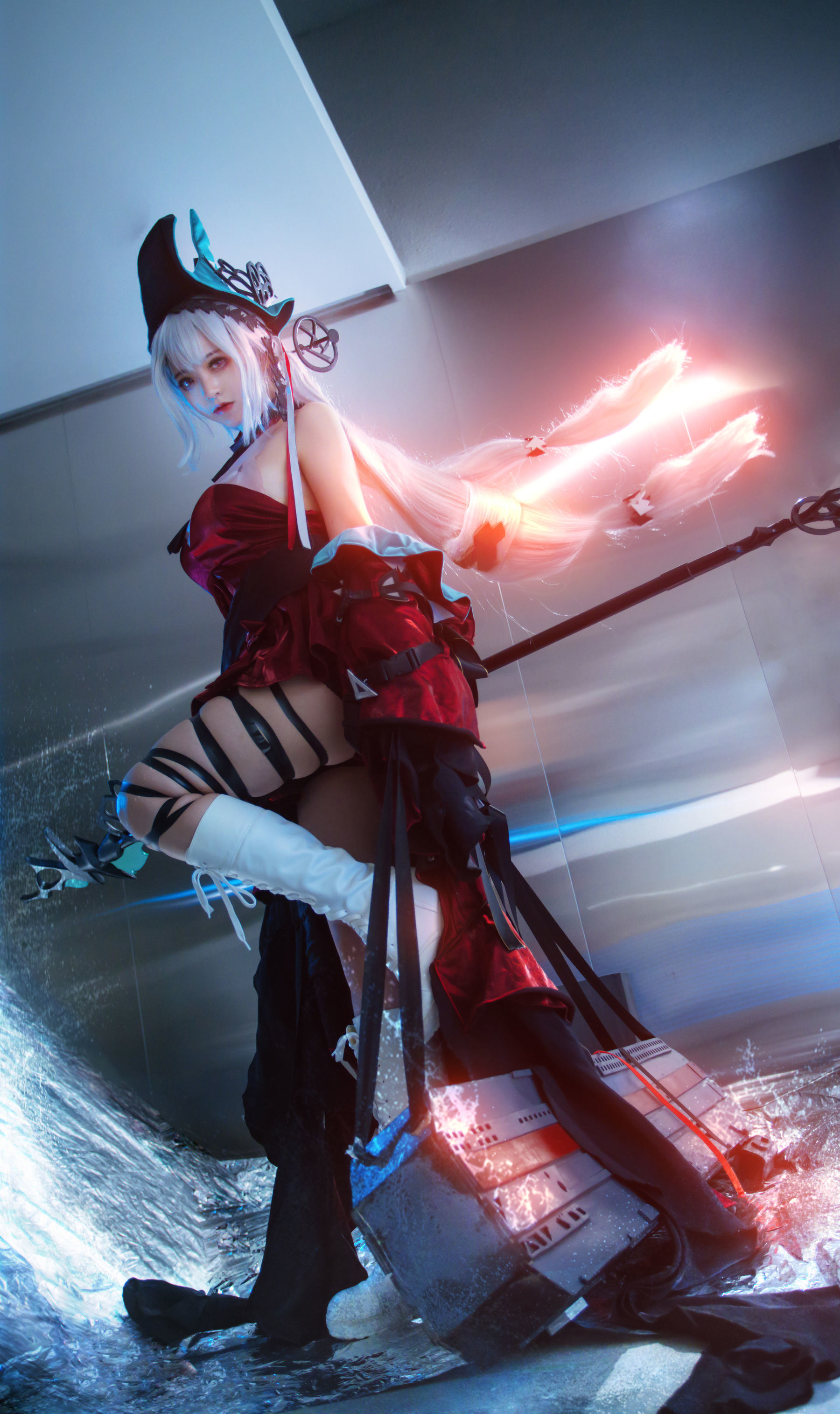 Internet Celebrity Coser Photobook] Feng Mao ss - Zhuo Xin Si Ka Di