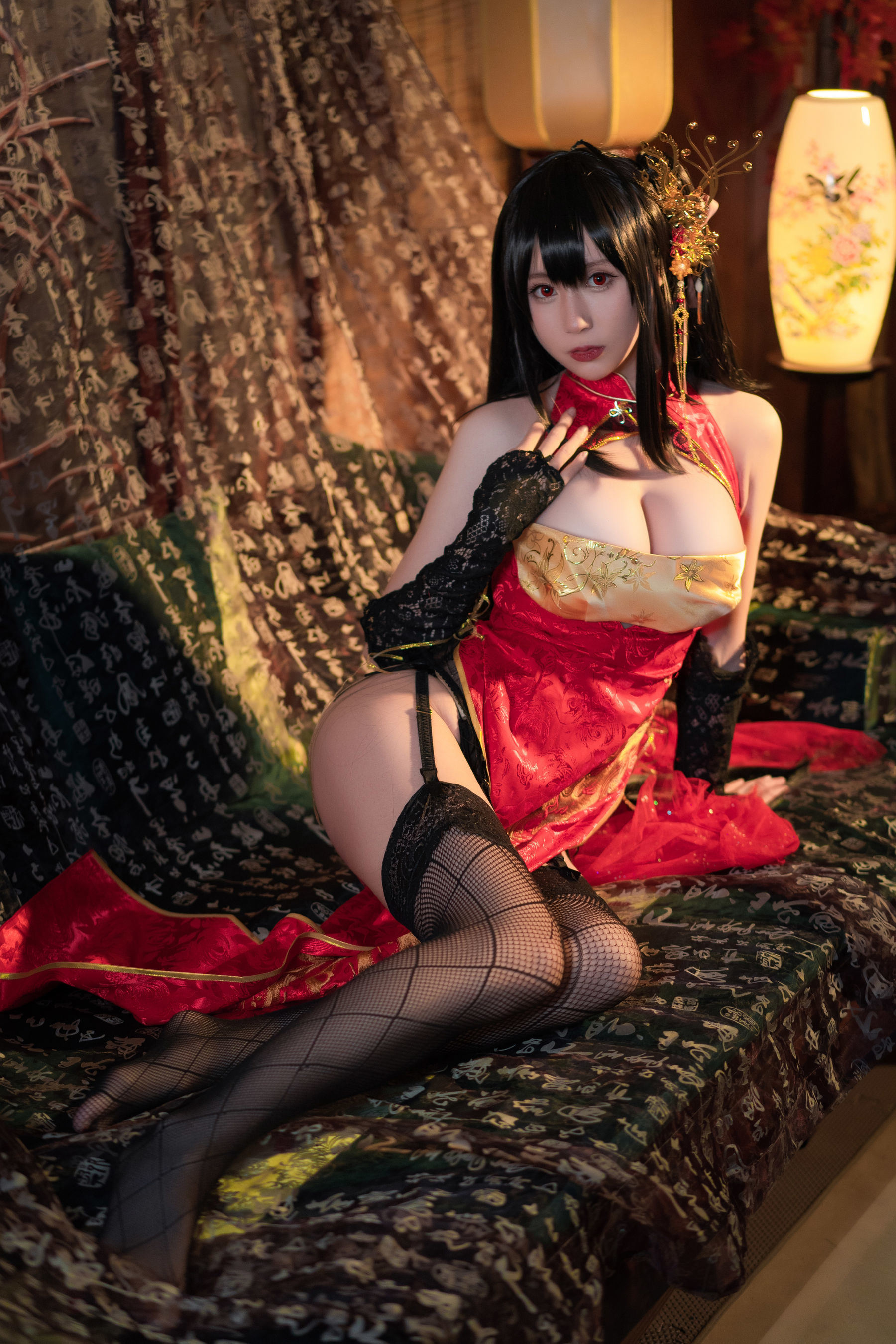 Internet Celebrity Coser Photobook] Xiyuanji Nange Photobook - Dafeng Qipao