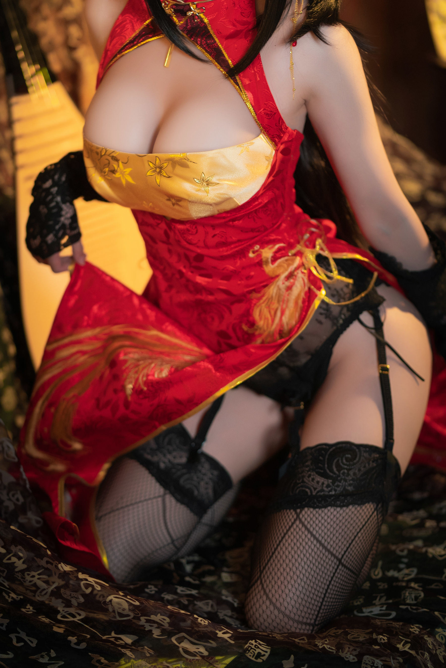 Internet Celebrity Coser Photobook] Xiyuanji Nange Photobook - Dafeng Qipao