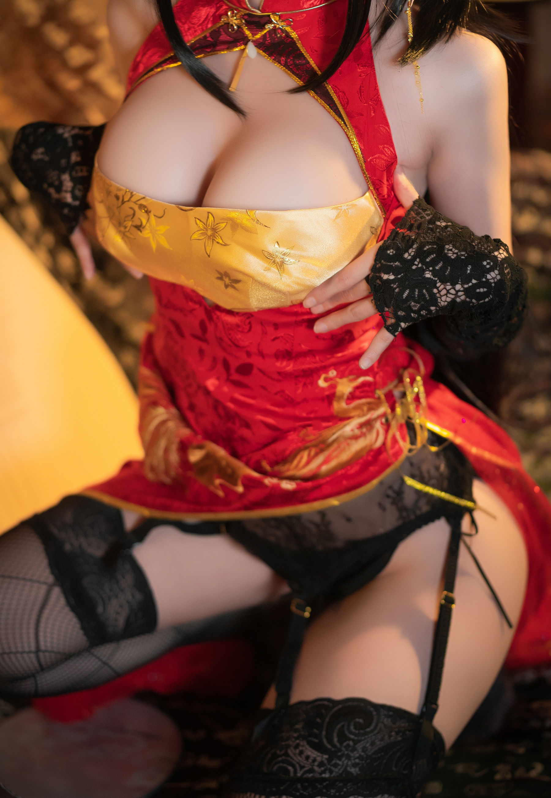 Internet Celebrity Coser Photobook] Xiyuanji Nange Photobook - Dafeng Qipao