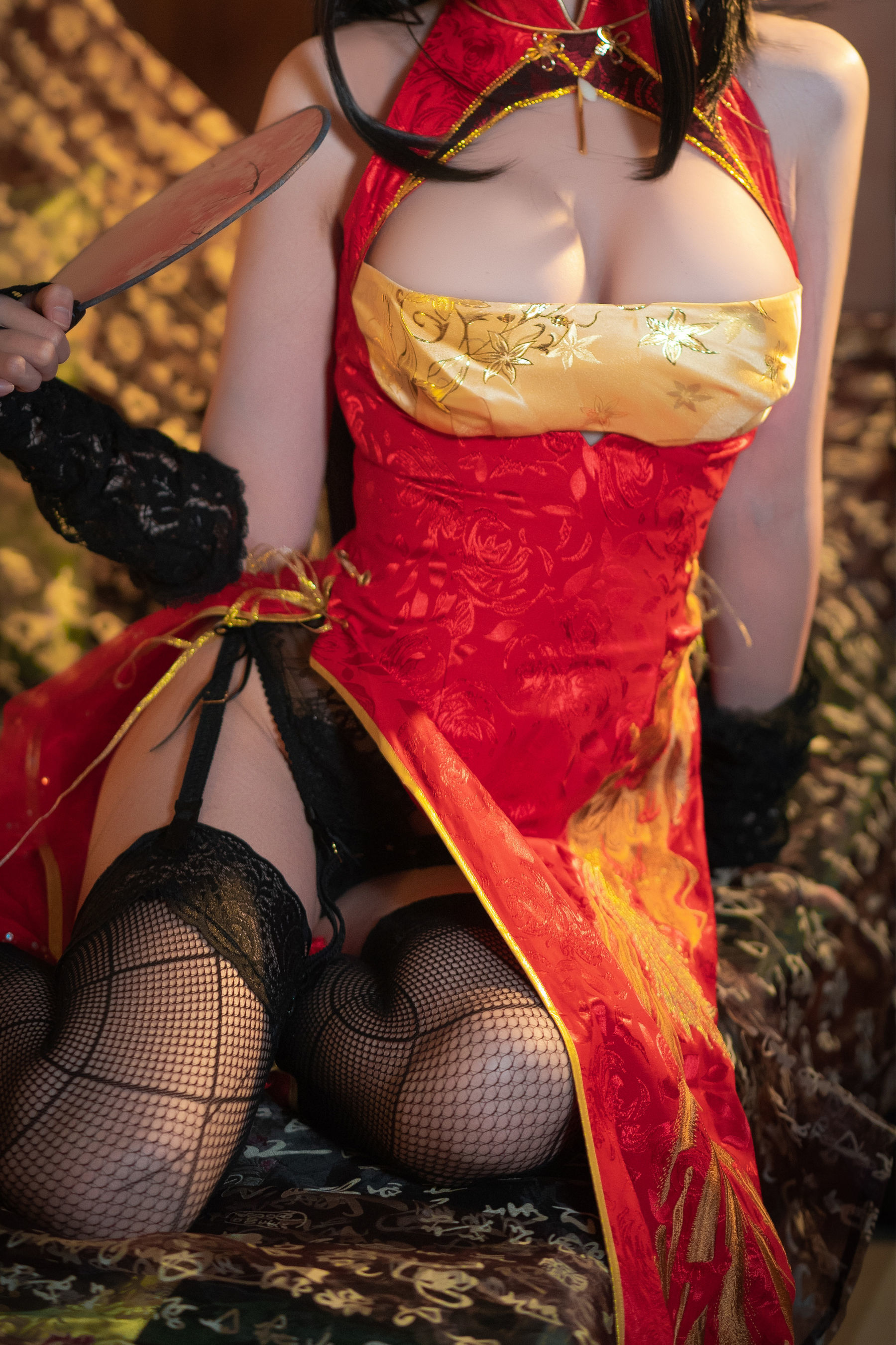 Internet Celebrity Coser Photobook] Xiyuanji Nange Photobook - Dafeng Qipao