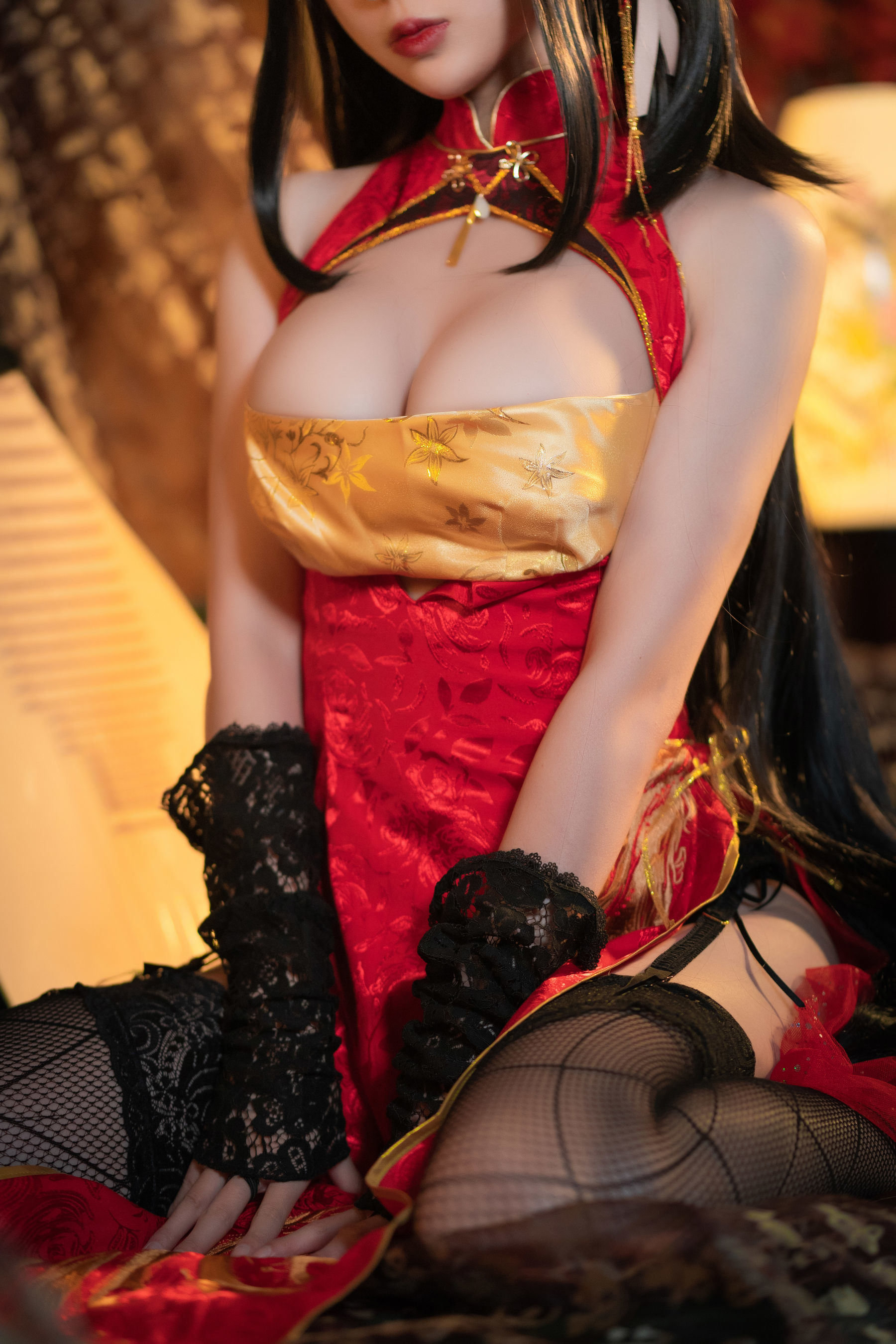Internet Celebrity Coser Photobook] Xiyuanji Nange Photobook - Dafeng Qipao