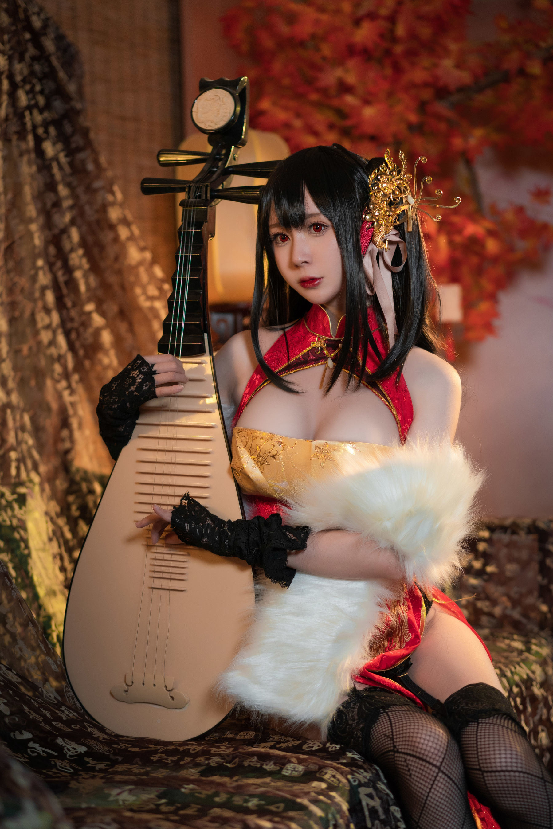 Internet Celebrity Coser Photobook] Xiyuanji Nange Photobook - Dafeng Qipao