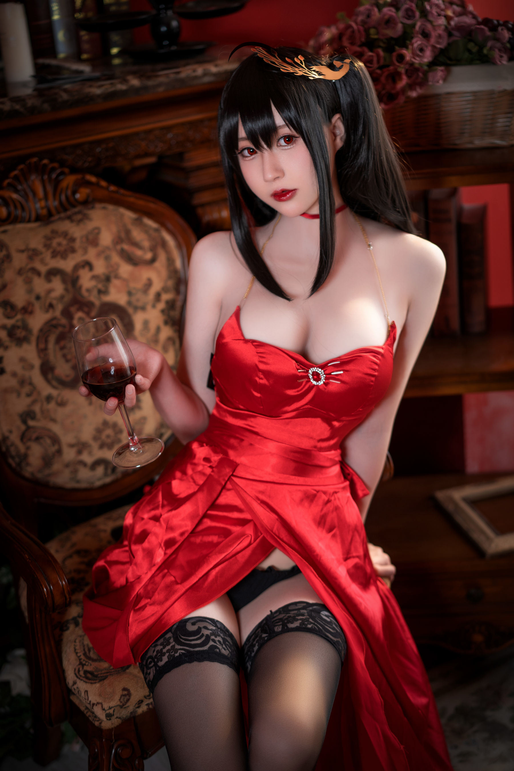 Internet Celebrity COSER Photobook] Saionji Nangetsu Photobook - Da Feng Poison Apple