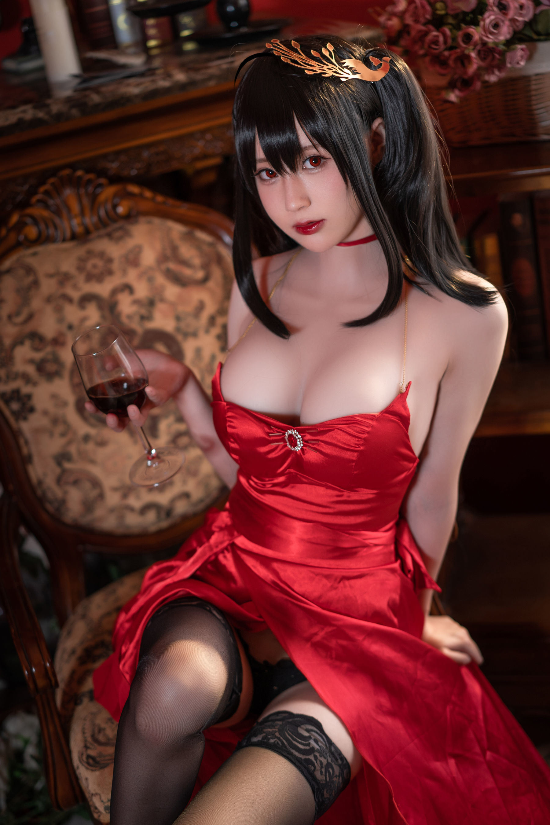 Internet Celebrity COSER Photobook] Saionji Nangetsu Photobook - Da Feng Poison Apple