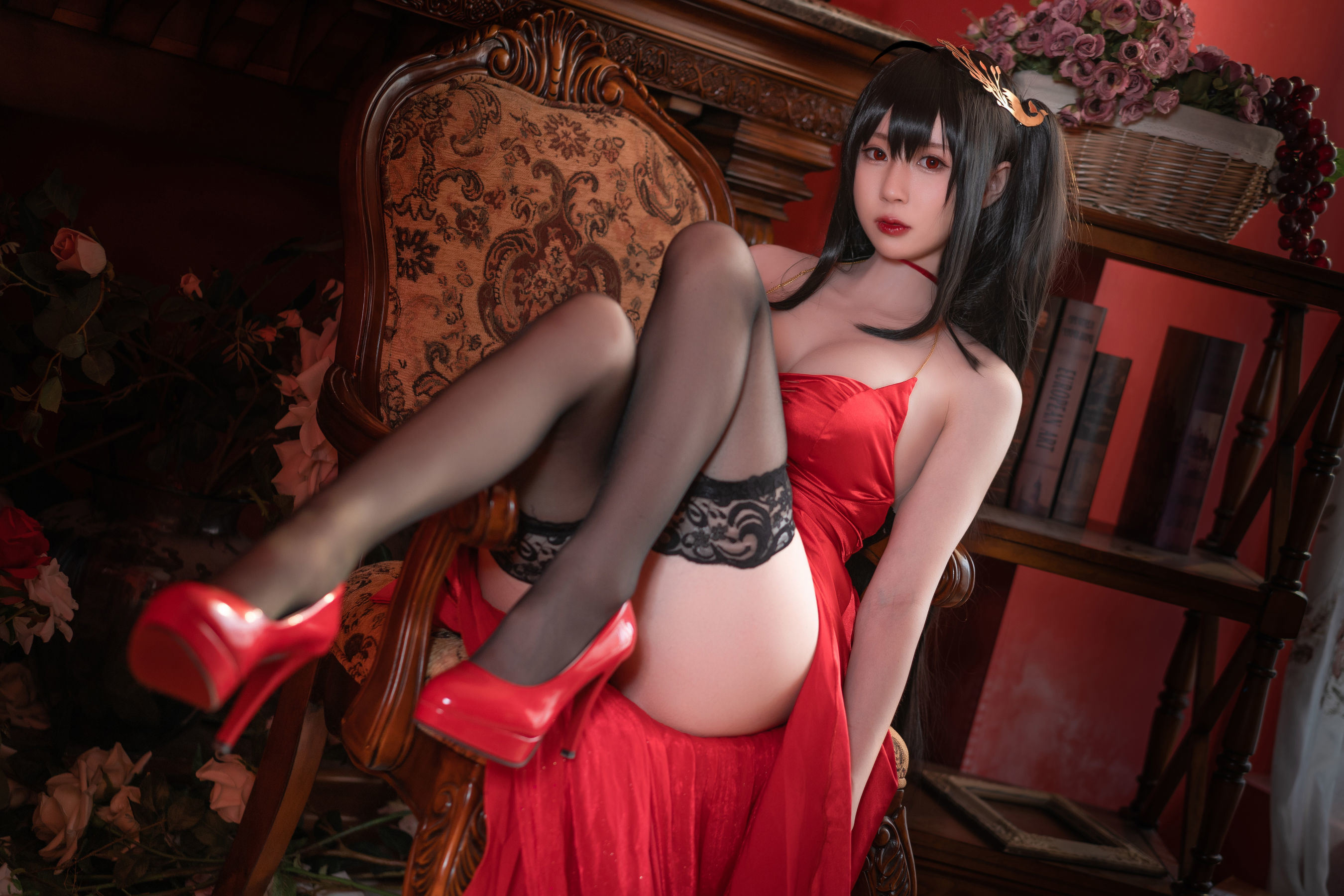 Internet Celebrity COSER Photobook] Saionji Nangetsu Photobook - Da Feng Poison Apple