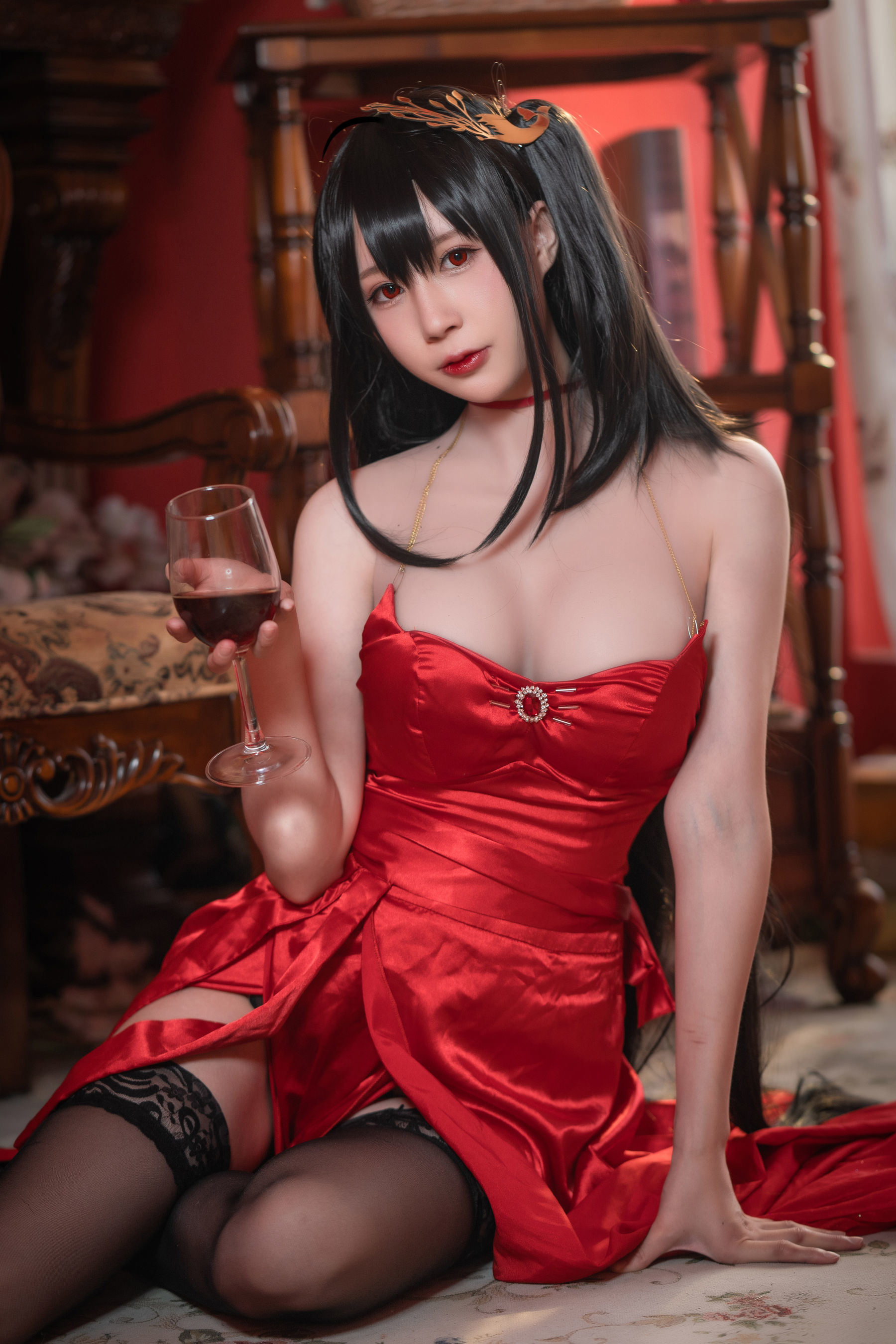 Internet Celebrity COSER Photobook] Saionji Nangetsu Photobook - Da Feng Poison Apple