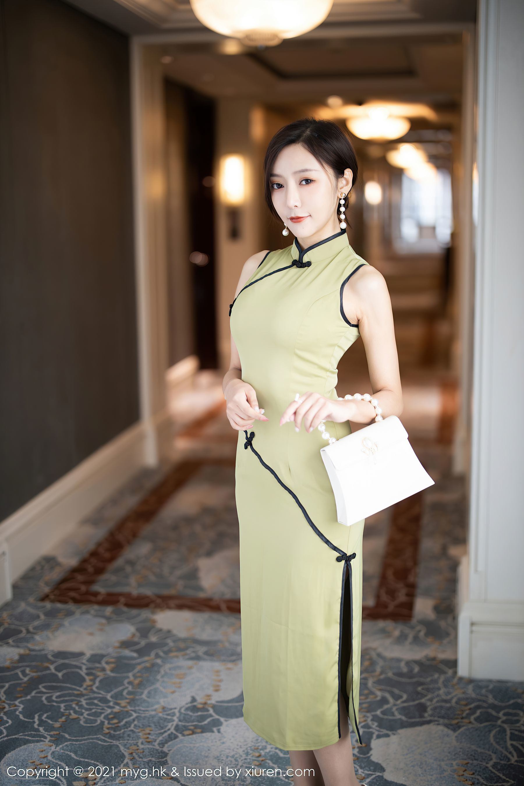MyGirl Vol.551 王馨瑶Yanni 优雅旗袍女神写真