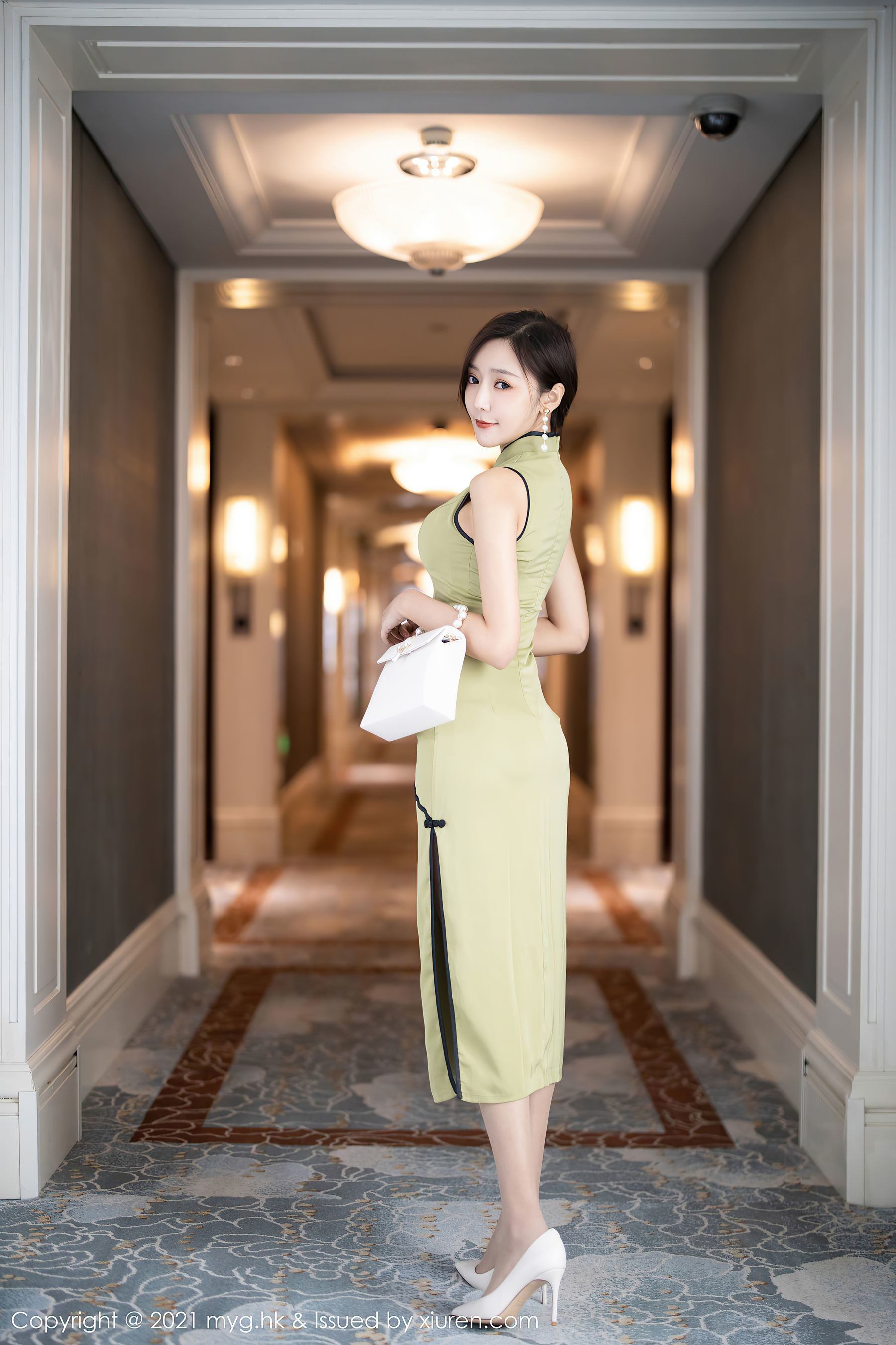 MyGirl Vol.551 王馨瑶Yanni 优雅旗袍女神写真