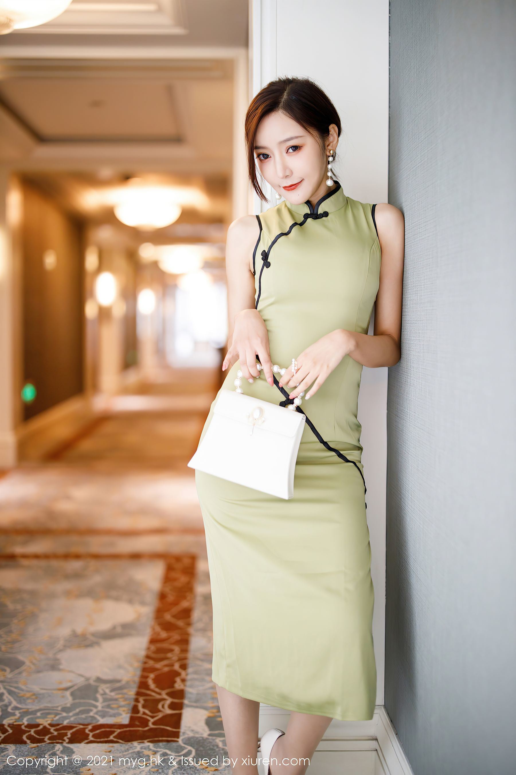 MyGirl Vol.551 王馨瑶Yanni 优雅旗袍女神写真