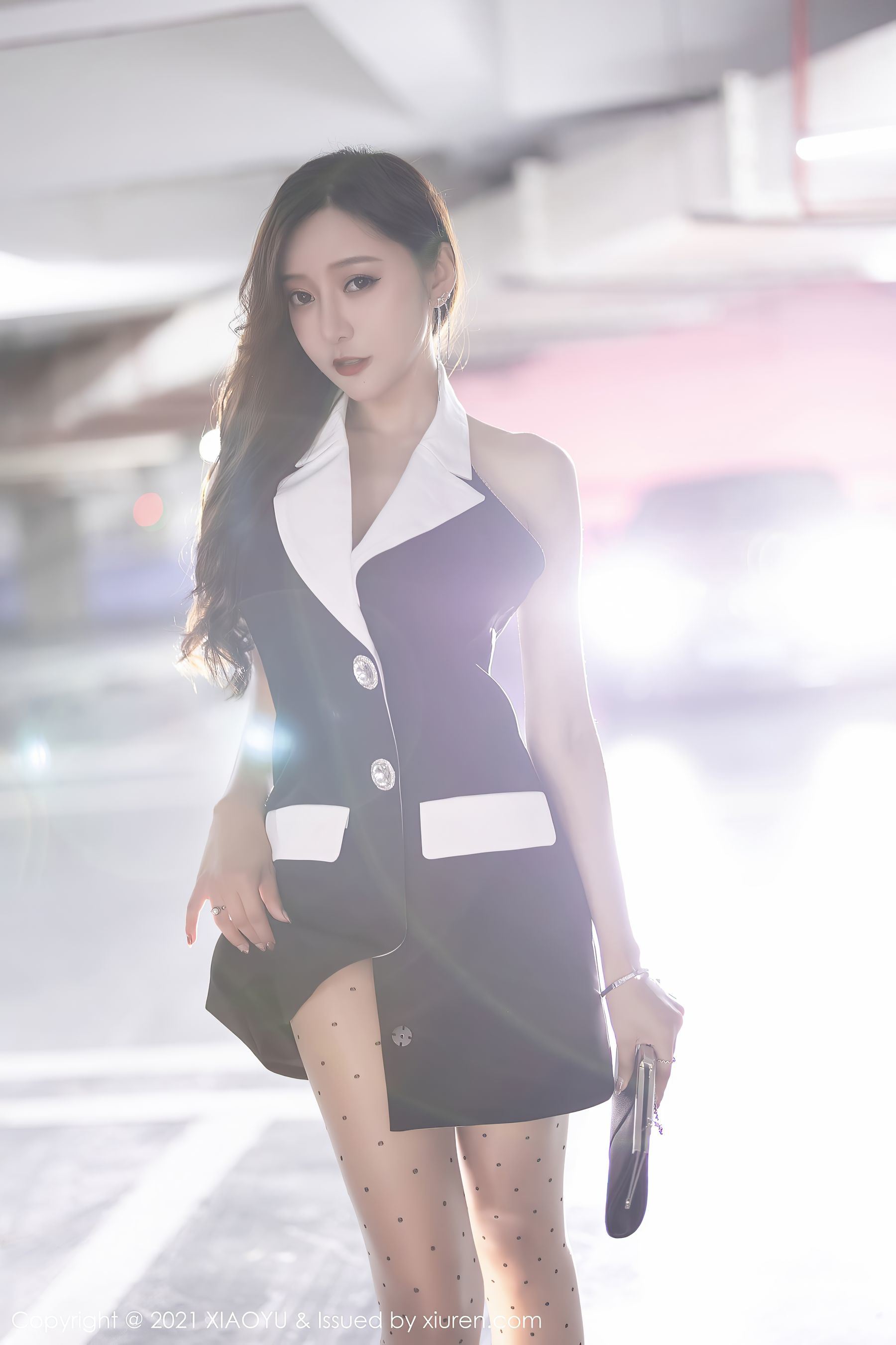 XIAOYU Vol.573 Wang Xinyao Yanni เซ็ตภาพสาวถุงน่อง