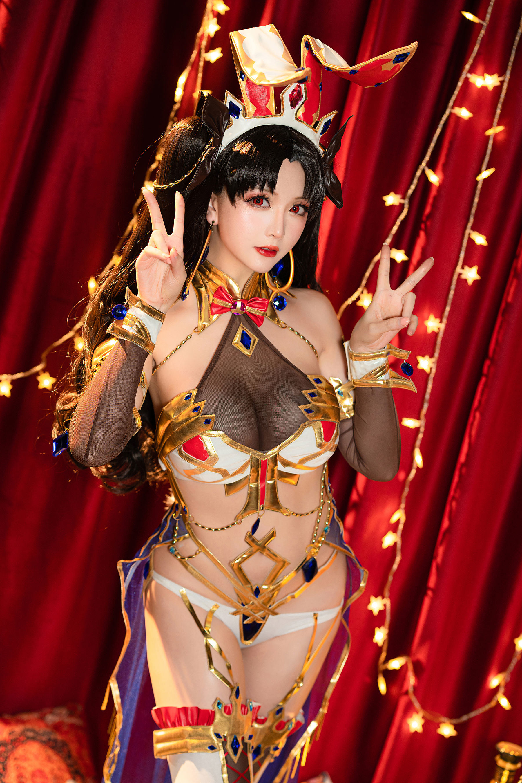 Ảnh chụp Coser nổi tiếng] Coser Tiểu thư Tinh Chi Trì Trì - Ishtar Đồng nhân Ishtar Rin