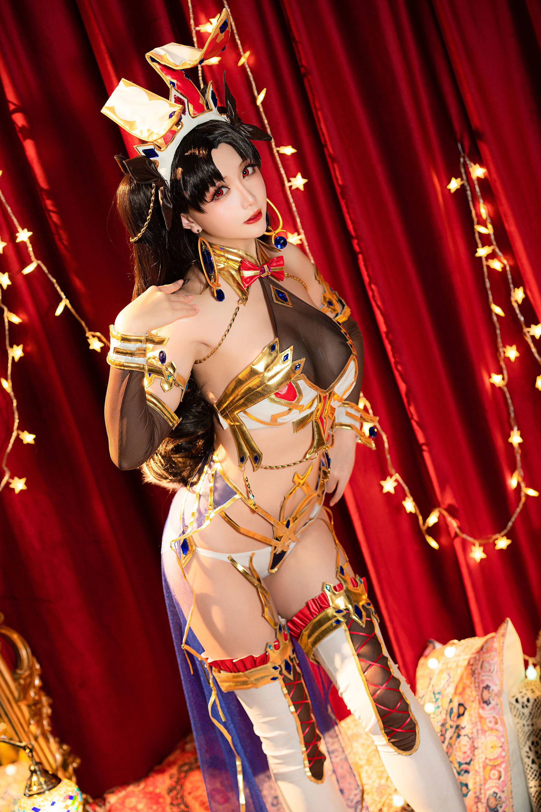 Ảnh chụp Coser nổi tiếng] Coser Tiểu thư Tinh Chi Trì Trì - Ishtar Đồng nhân Ishtar Rin