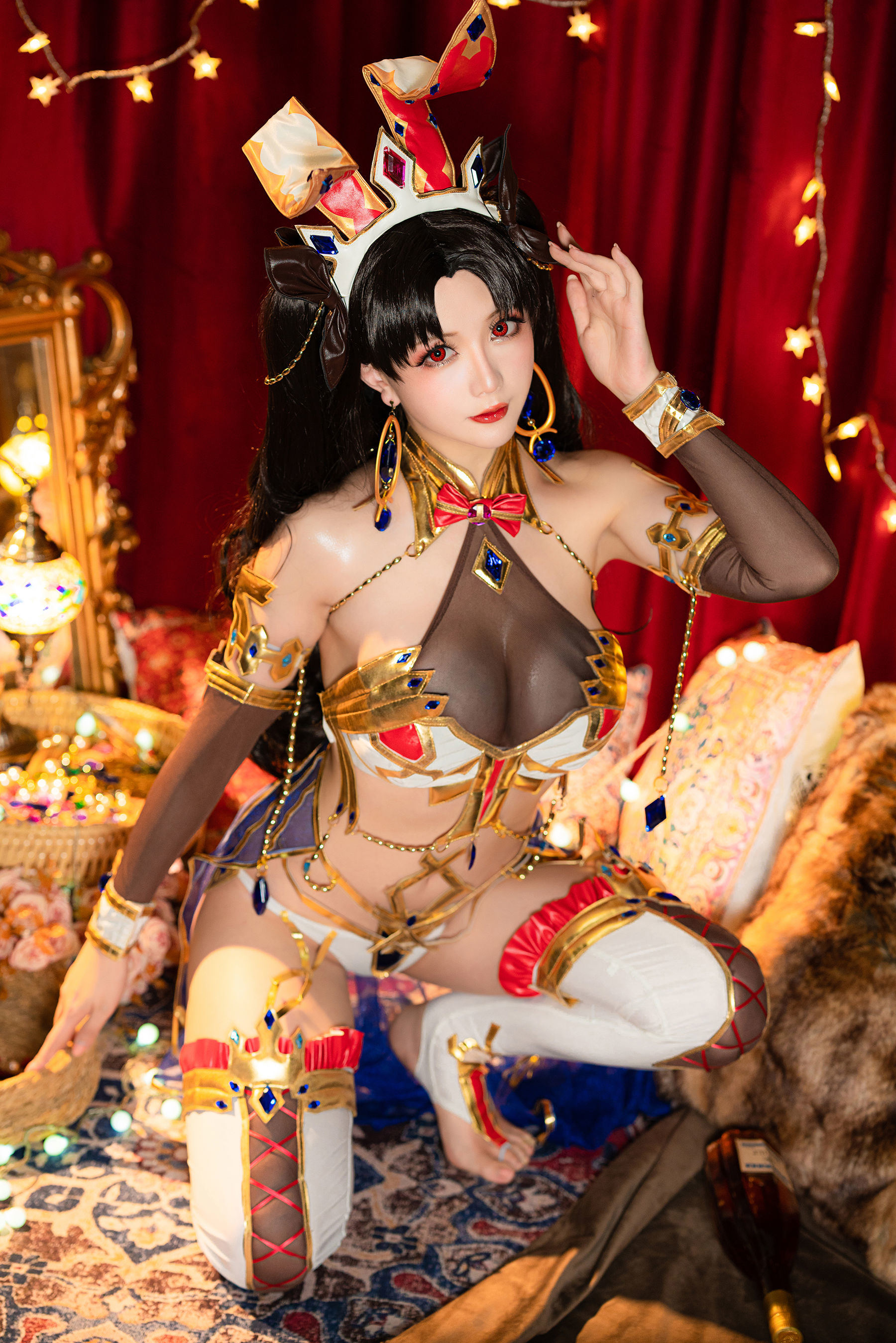 Ảnh chụp Coser nổi tiếng] Coser Tiểu thư Tinh Chi Trì Trì - Ishtar Đồng nhân Ishtar Rin