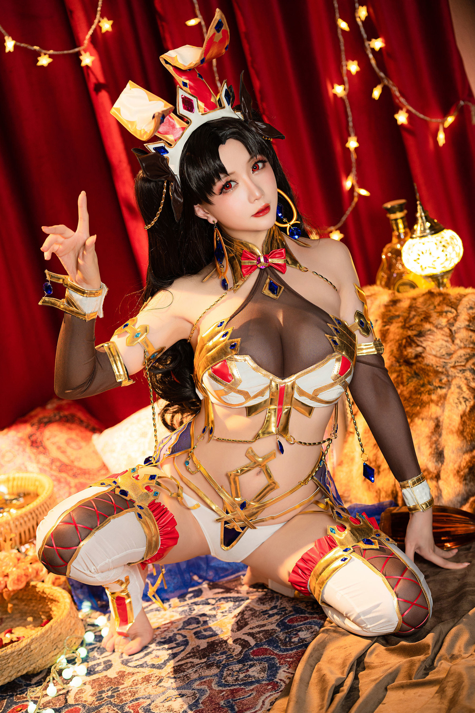 Ảnh chụp Coser nổi tiếng] Coser Tiểu thư Tinh Chi Trì Trì - Ishtar Đồng nhân Ishtar Rin