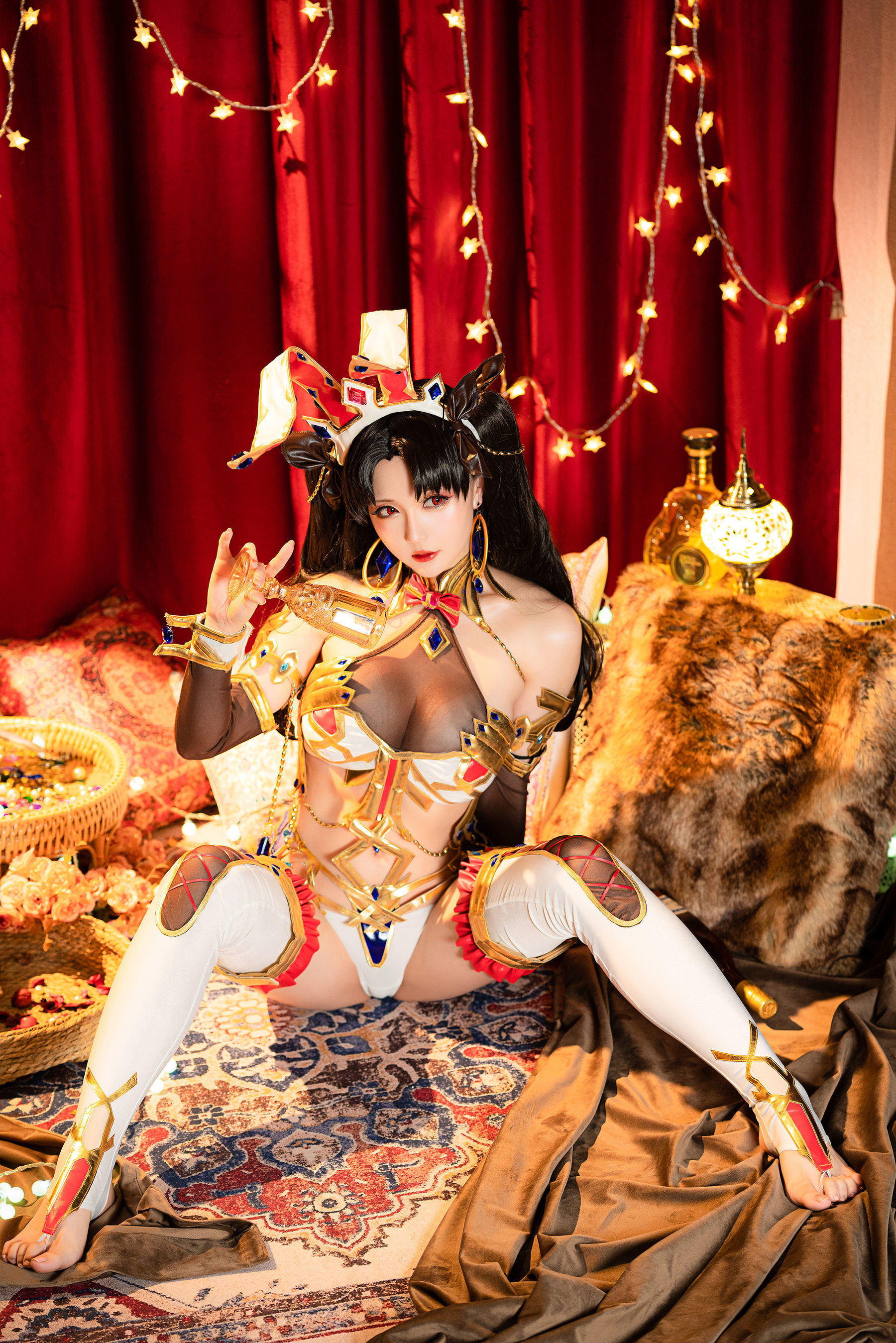 Ảnh chụp Coser nổi tiếng] Coser Tiểu thư Tinh Chi Trì Trì - Ishtar Đồng nhân Ishtar Rin