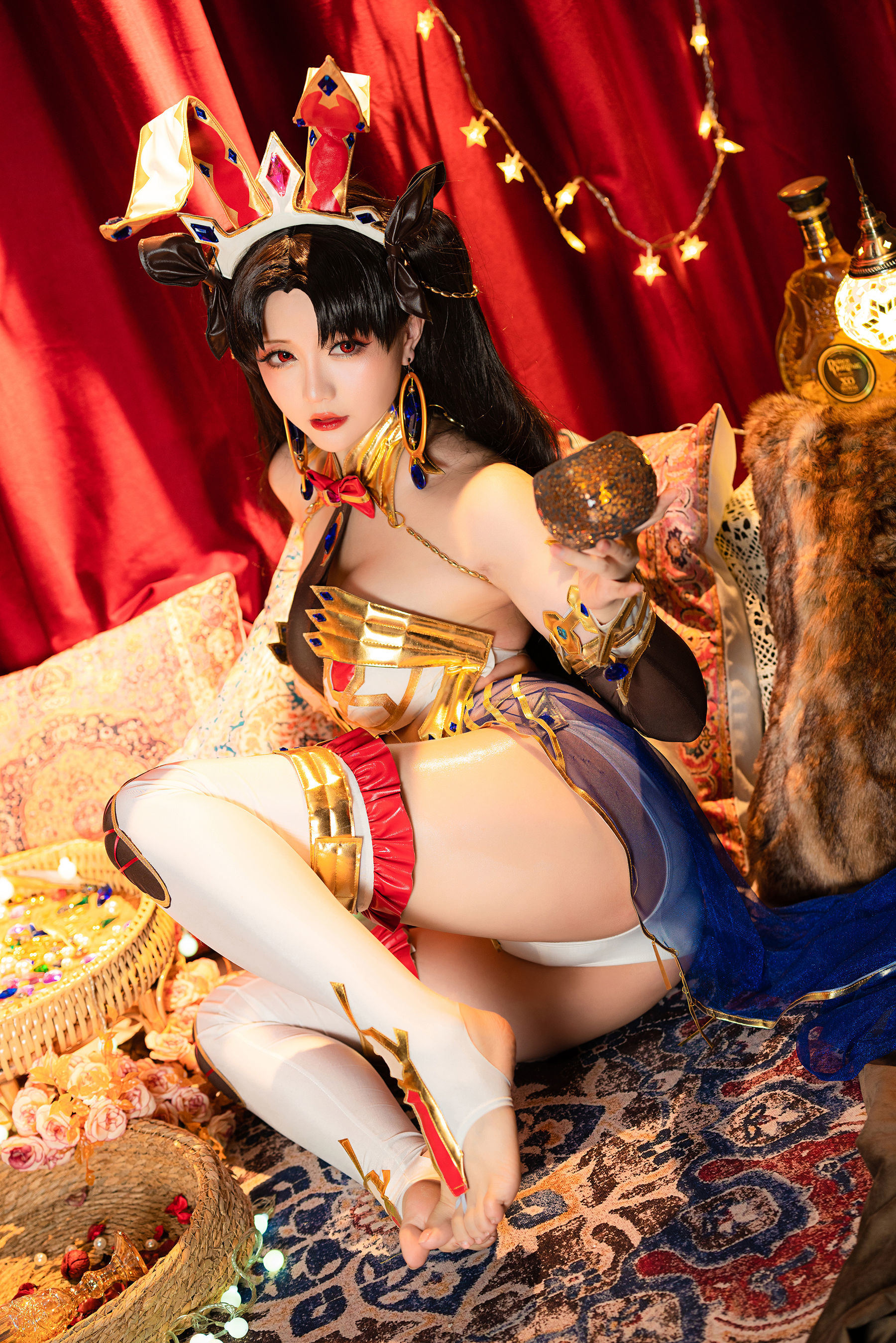 Ảnh chụp Coser nổi tiếng] Coser Tiểu thư Tinh Chi Trì Trì - Ishtar Đồng nhân Ishtar Rin