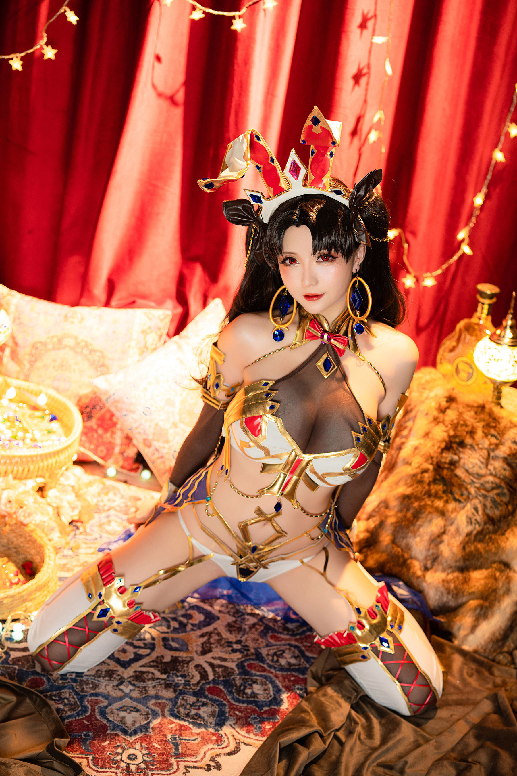 Ảnh chụp Coser nổi tiếng] Coser Tiểu thư Tinh Chi Trì Trì - Ishtar Đồng nhân Ishtar Rin